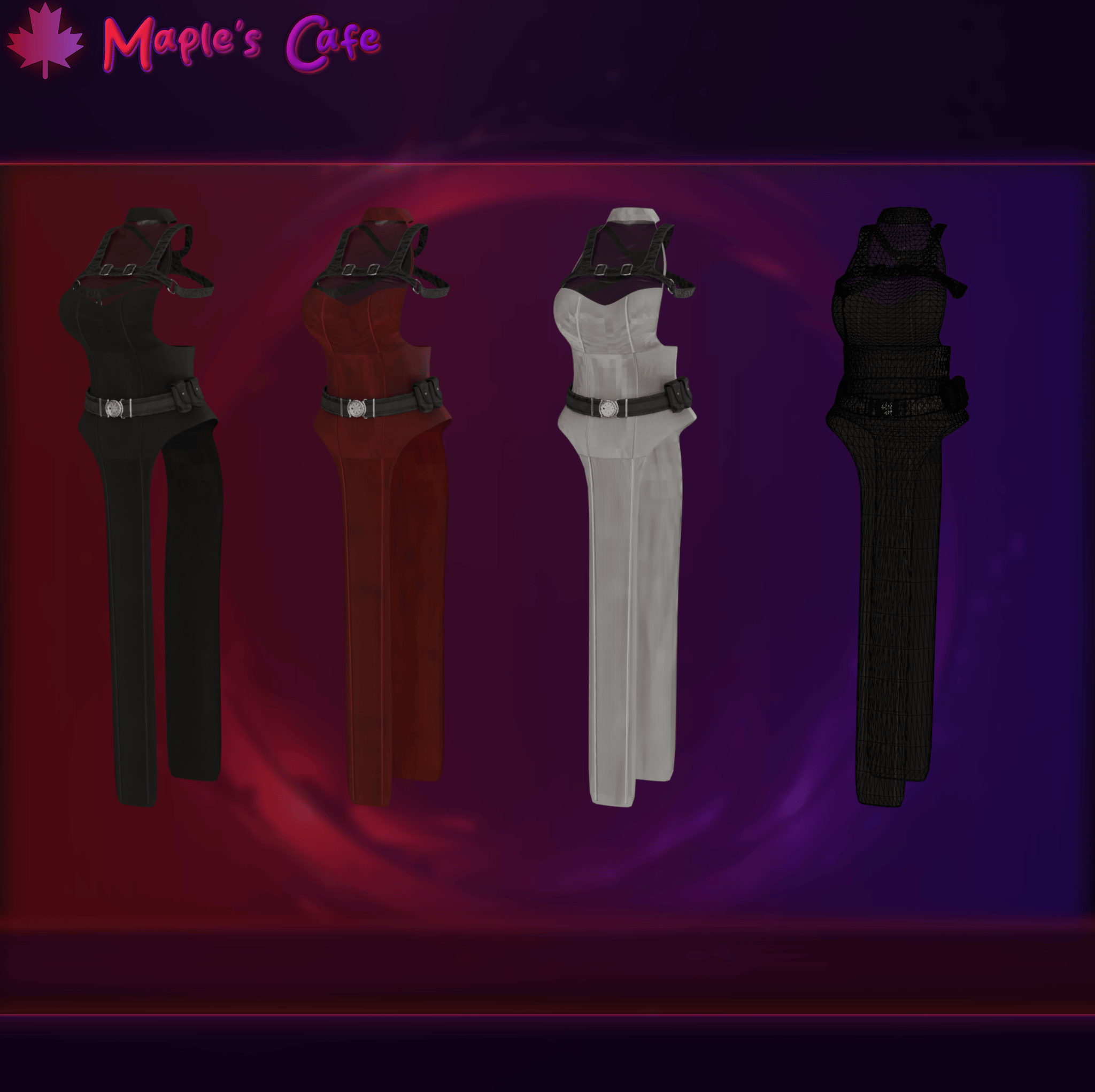 Eclipse - Dress and Harness