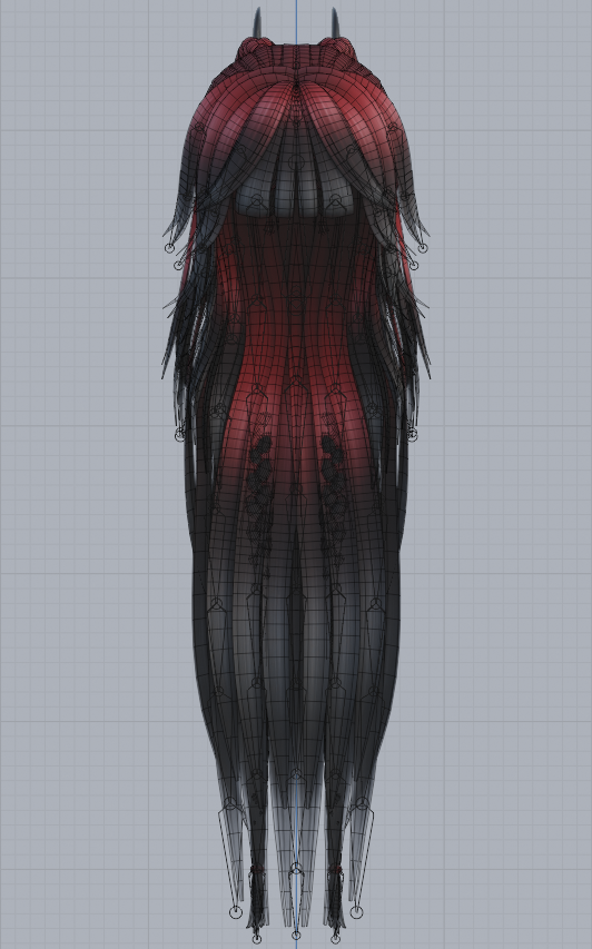 SALEM'S HAIR || RIGGED || BANGS SHAPEKEYS