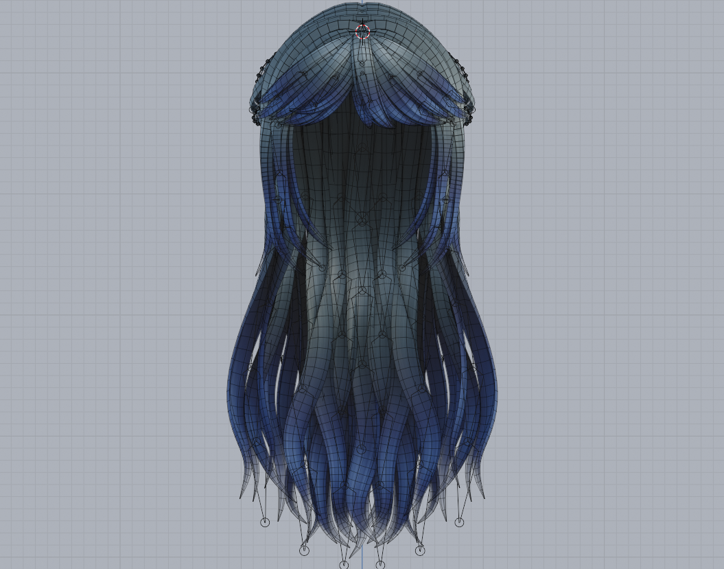 ISABELLE'S HAIR || BANGS SHAPEKEYS