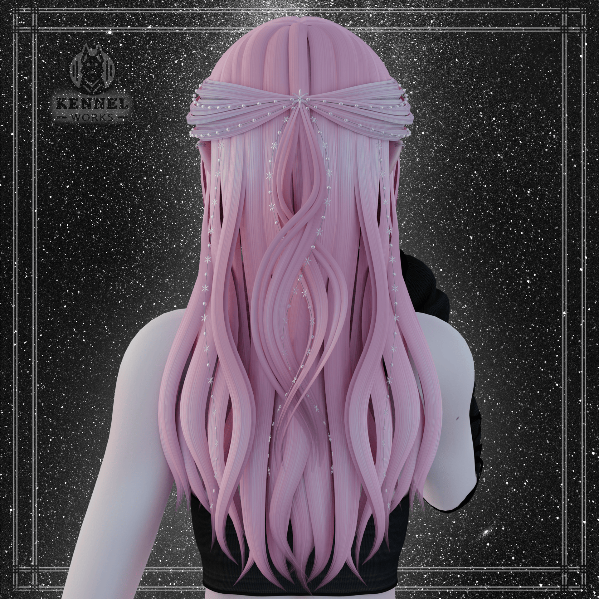 ISABELLE'S HAIR || BANGS SHAPEKEYS