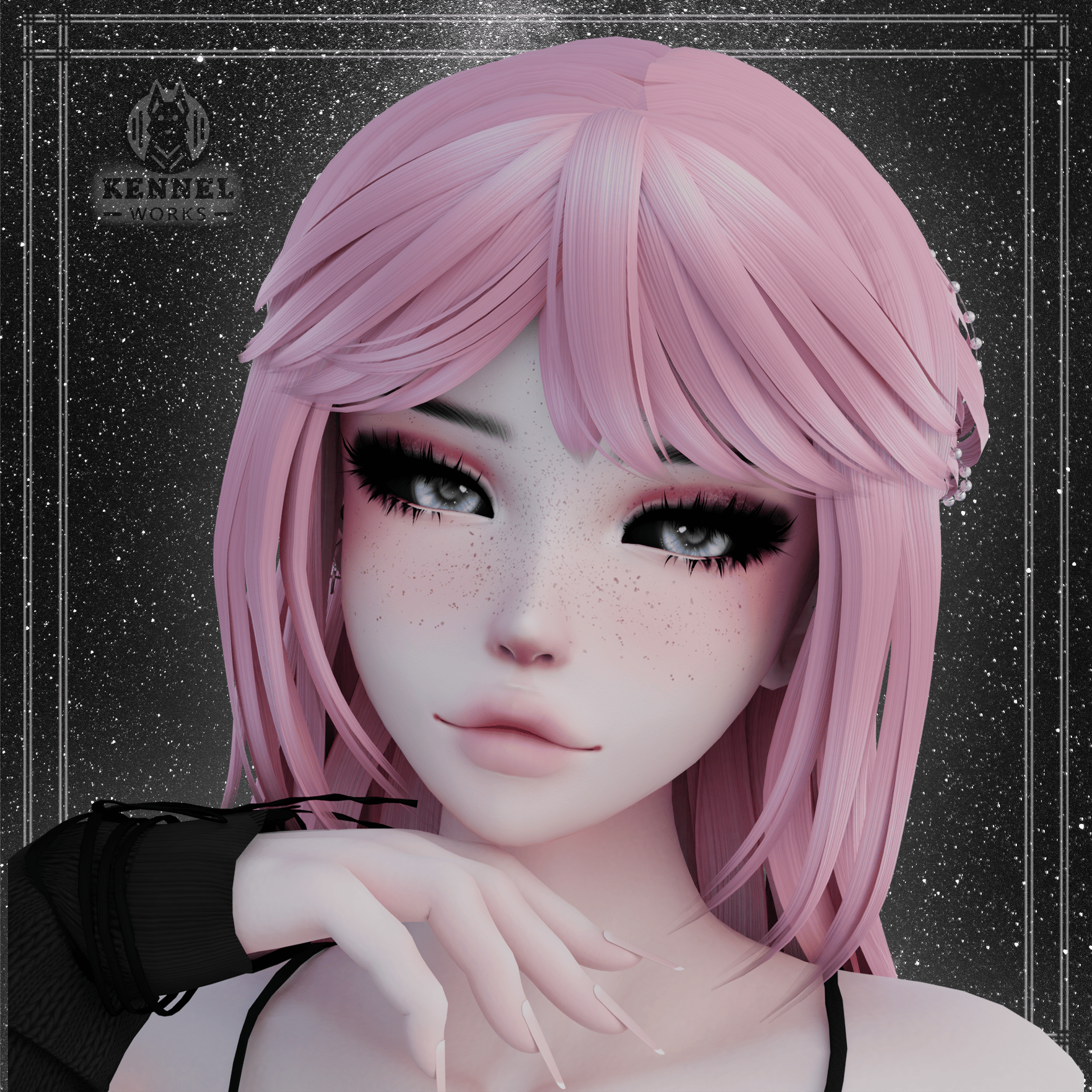 ISABELLE'S HAIR || BANGS SHAPEKEYS