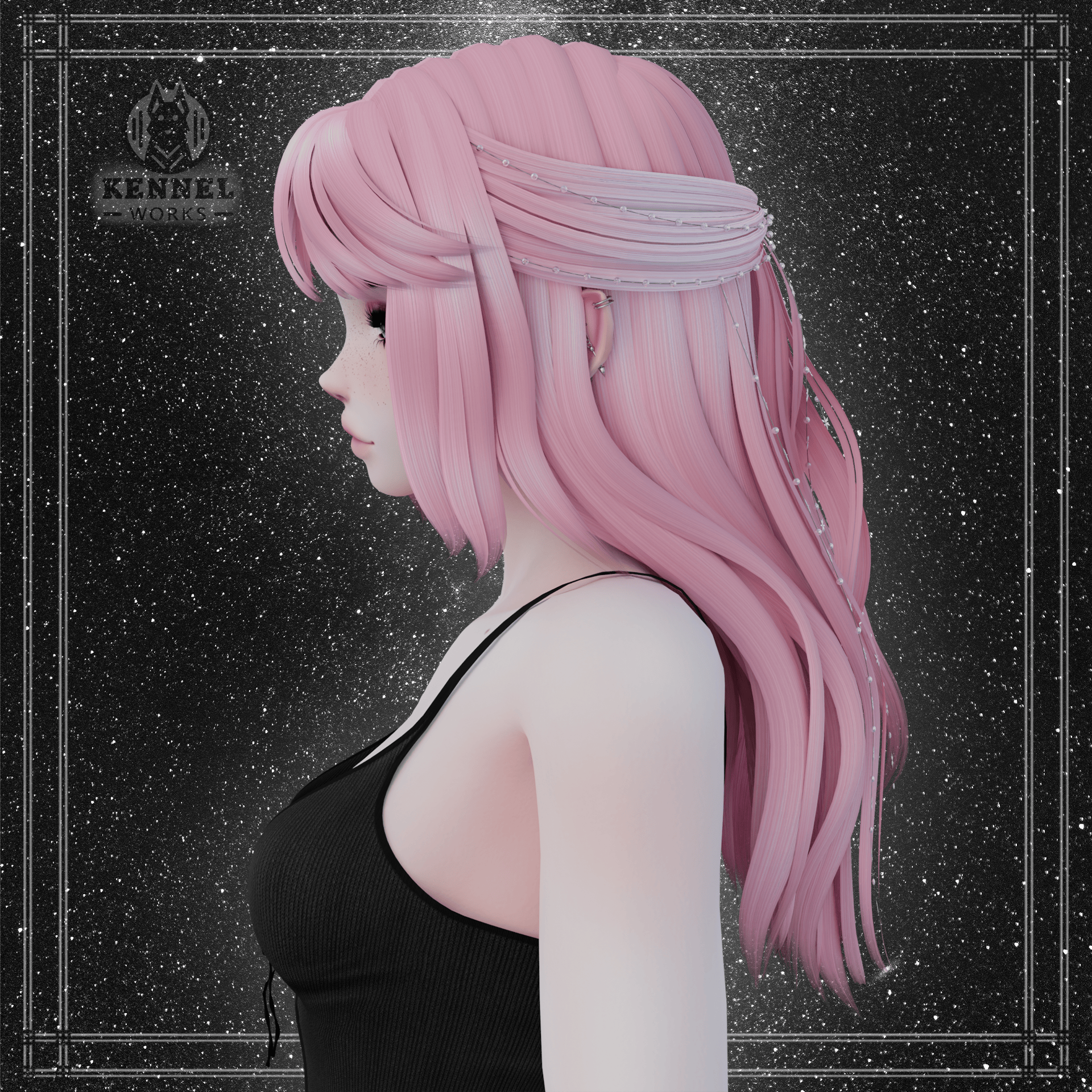 ISABELLE'S HAIR || BANGS SHAPEKEYS