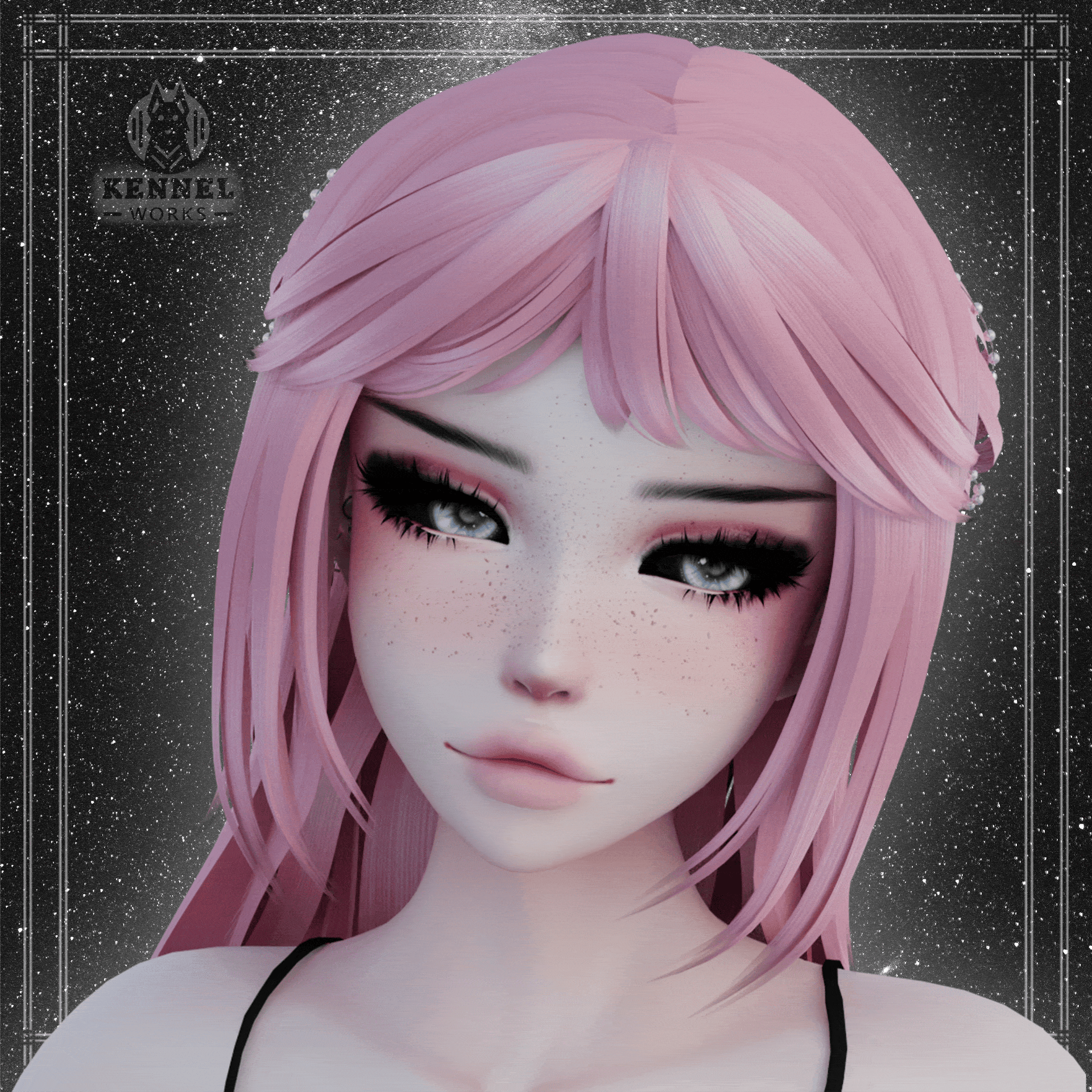 ISABELLE'S HAIR || BANGS SHAPEKEYS