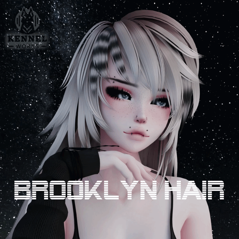 BROOKLYN HAIR || SHORT & LONG || SCENE EMO