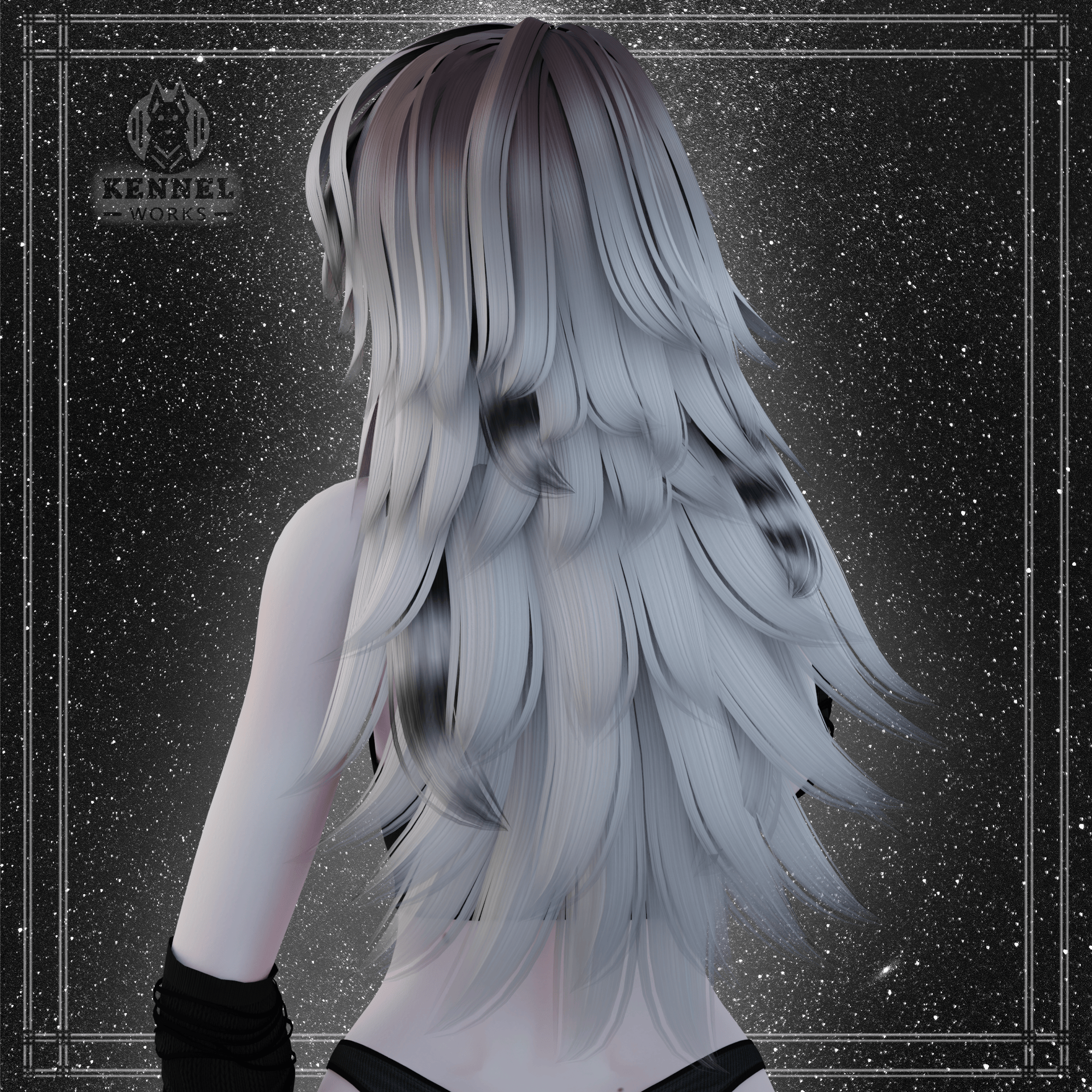 BROOKLYN HAIR || SHORT & LONG || SCENE EMO