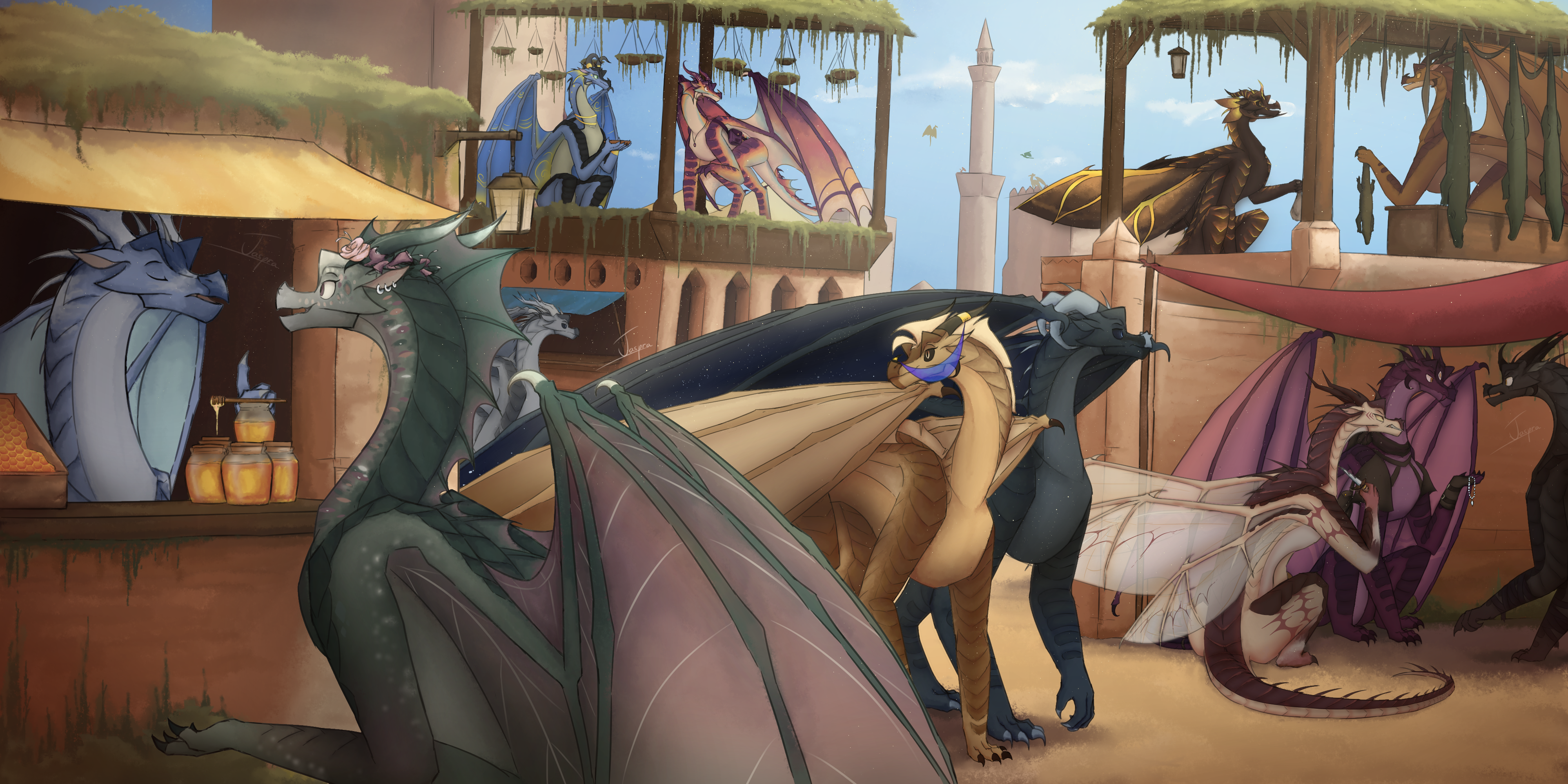 Banner Background