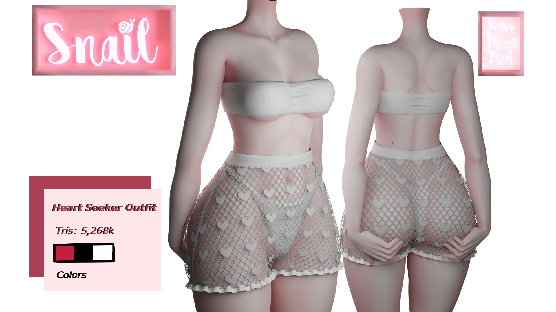 Heart Seeker Outfit