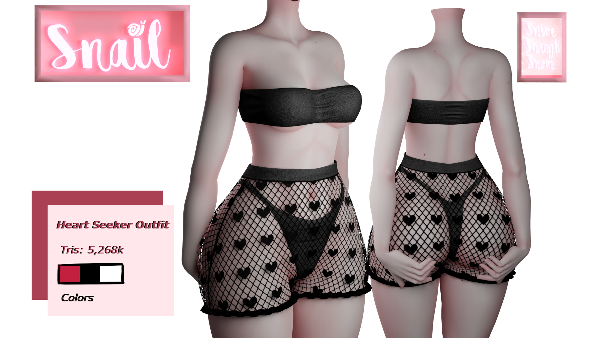 Heart Seeker Outfit