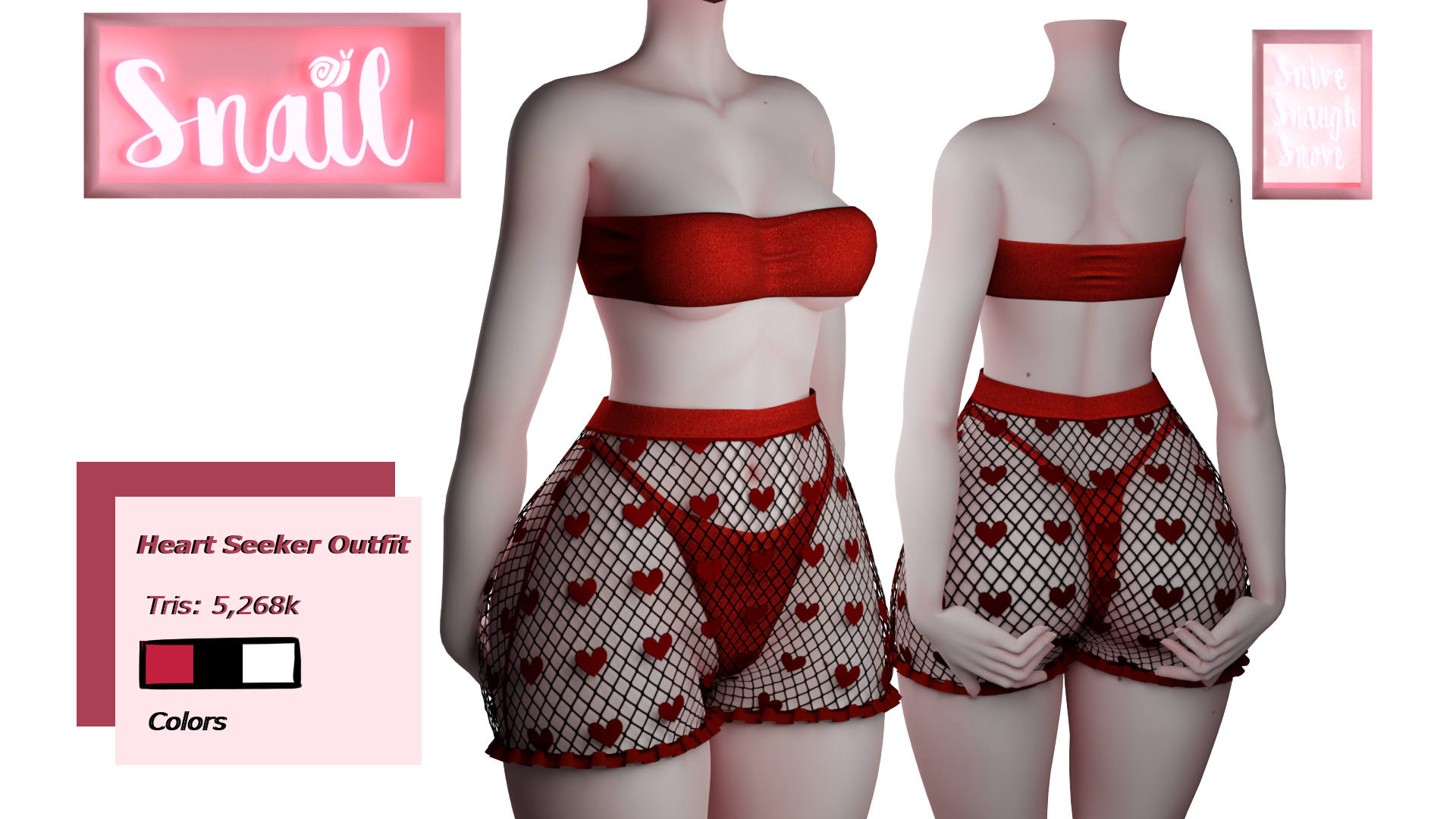 Heart Seeker Outfit