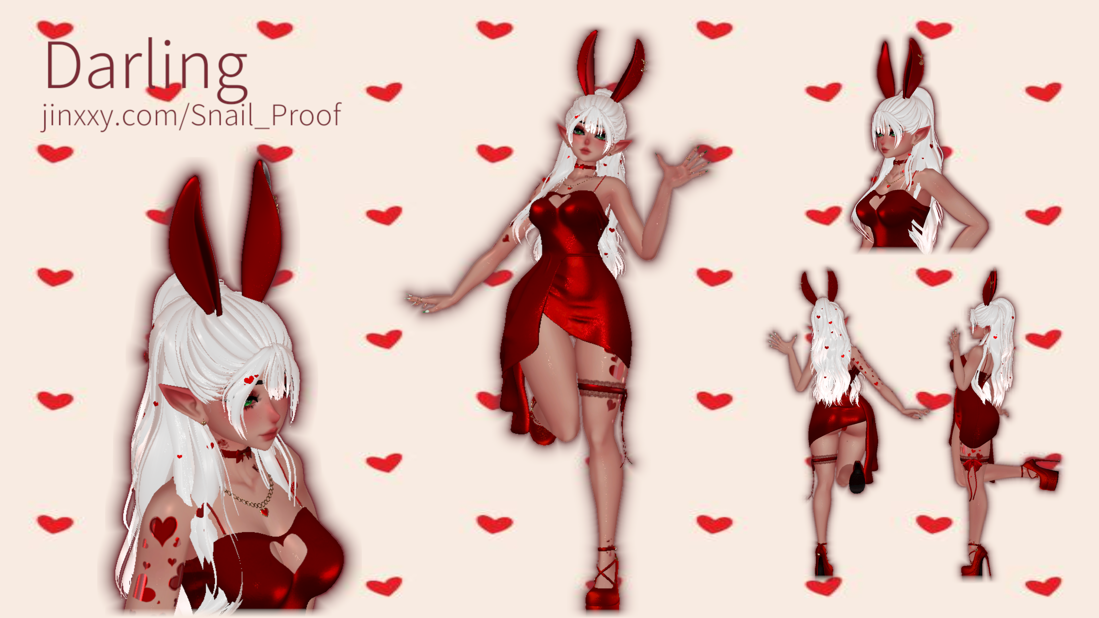 Darling VRChat Avatar (SPS,GOGO,OPTI)