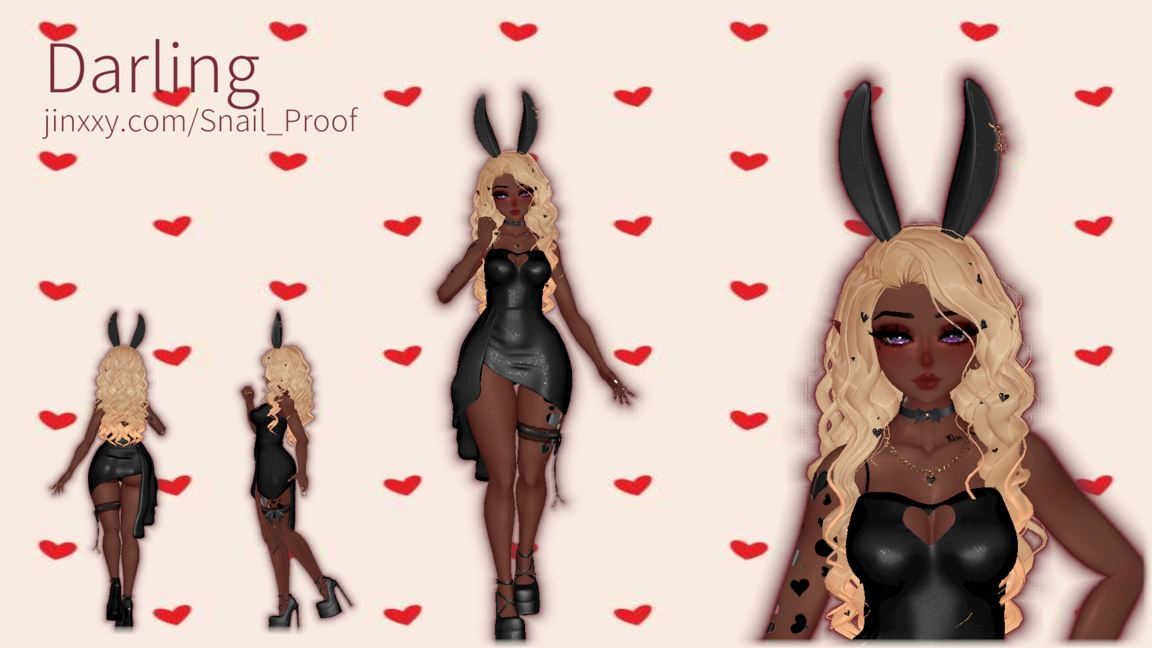 Darling VRChat Avatar (SPS,GOGO,OPTI)