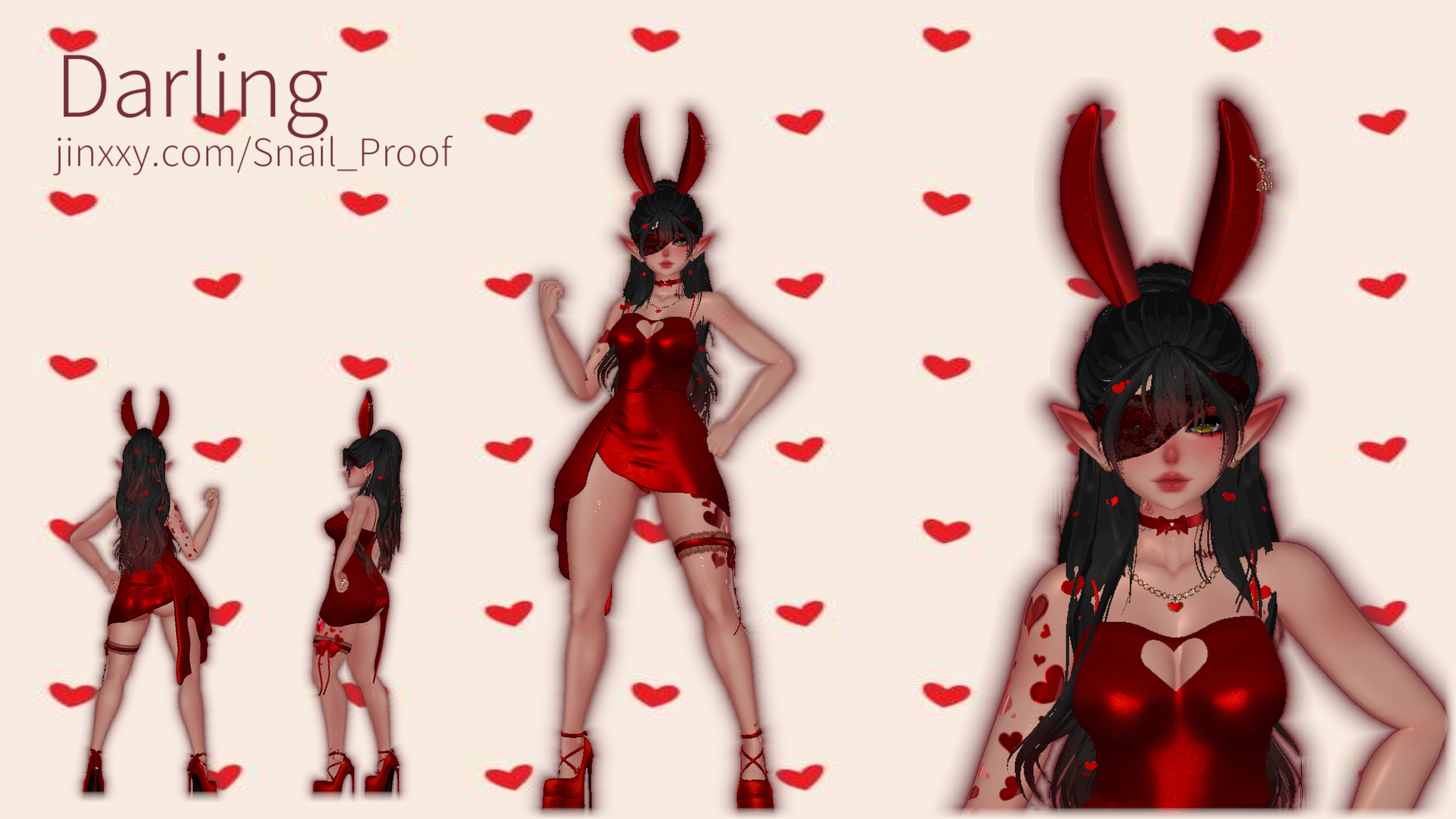 Darling VRChat Avatar (SPS,GOGO,OPTI)