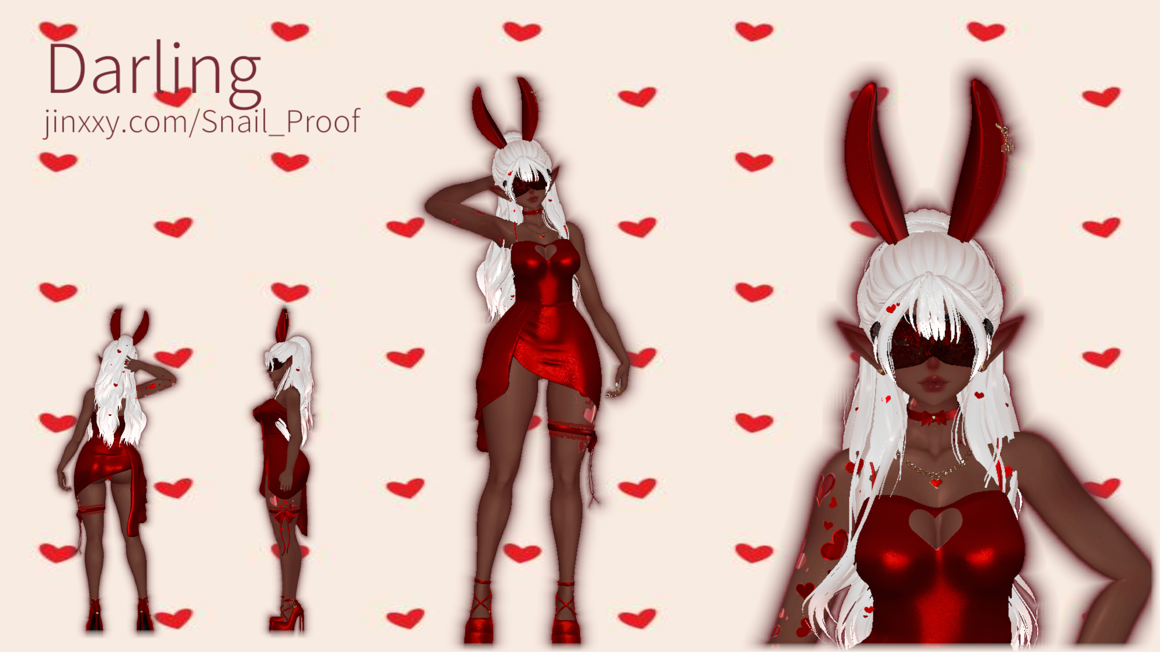 Darling VRChat Avatar (SPS,GOGO,OPTI)