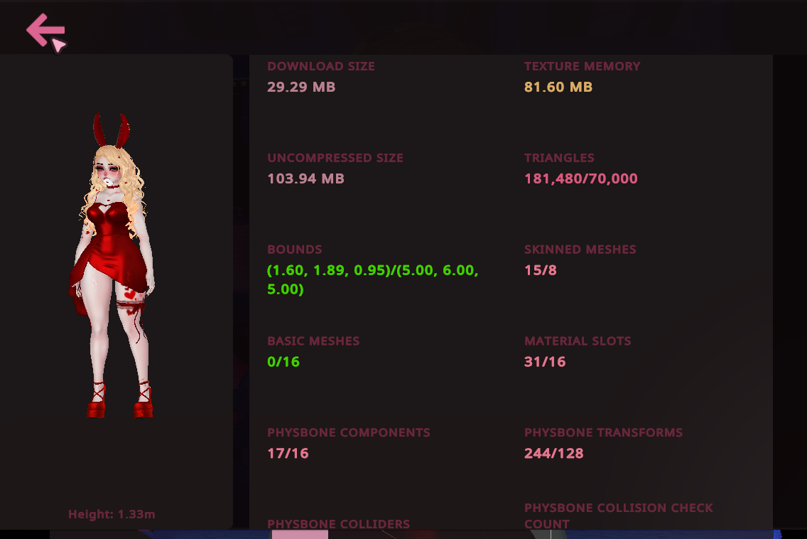 Darling VRChat Avatar (SPS,GOGO,OPTI)
