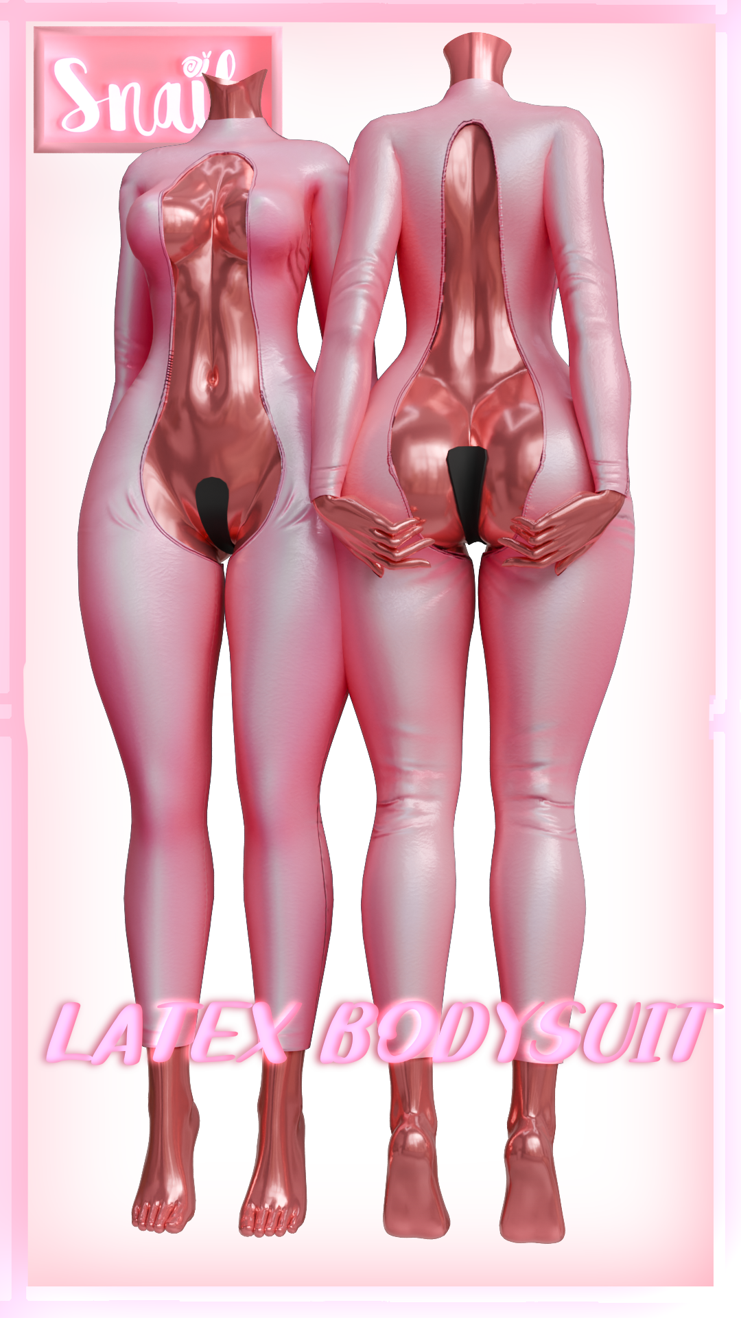 Latex Body Suit