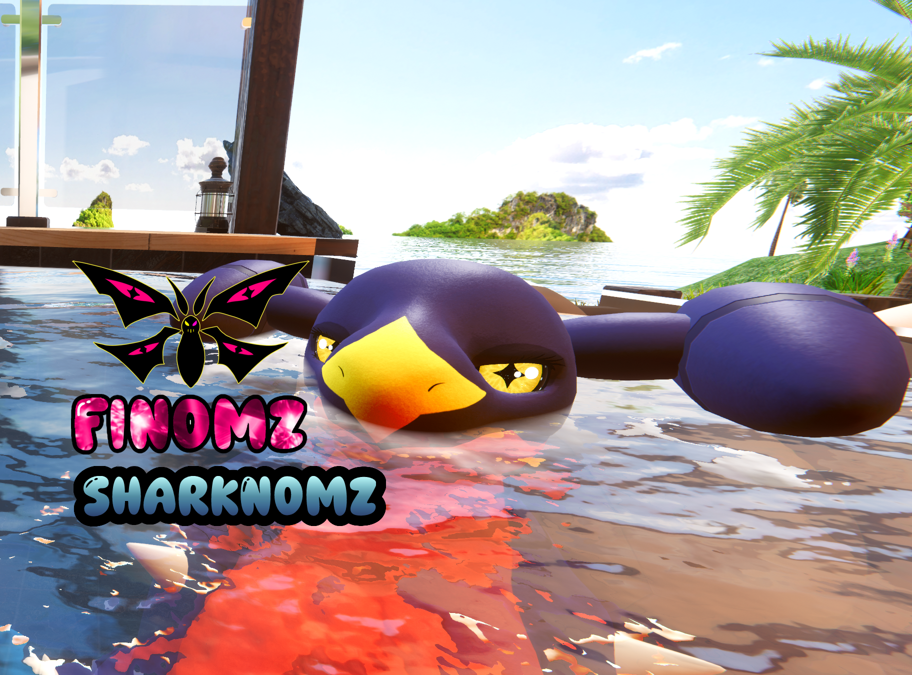 Sharknomz Base