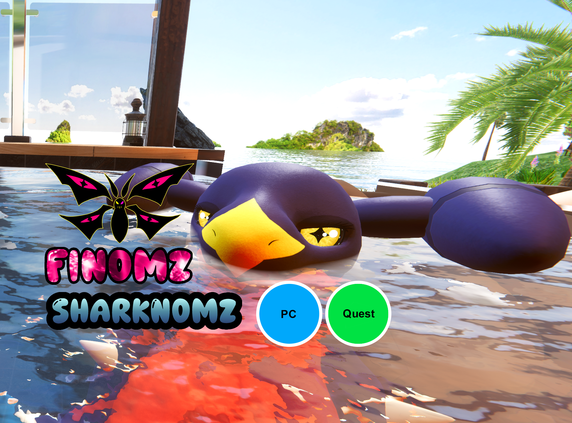 Sharknomz Base