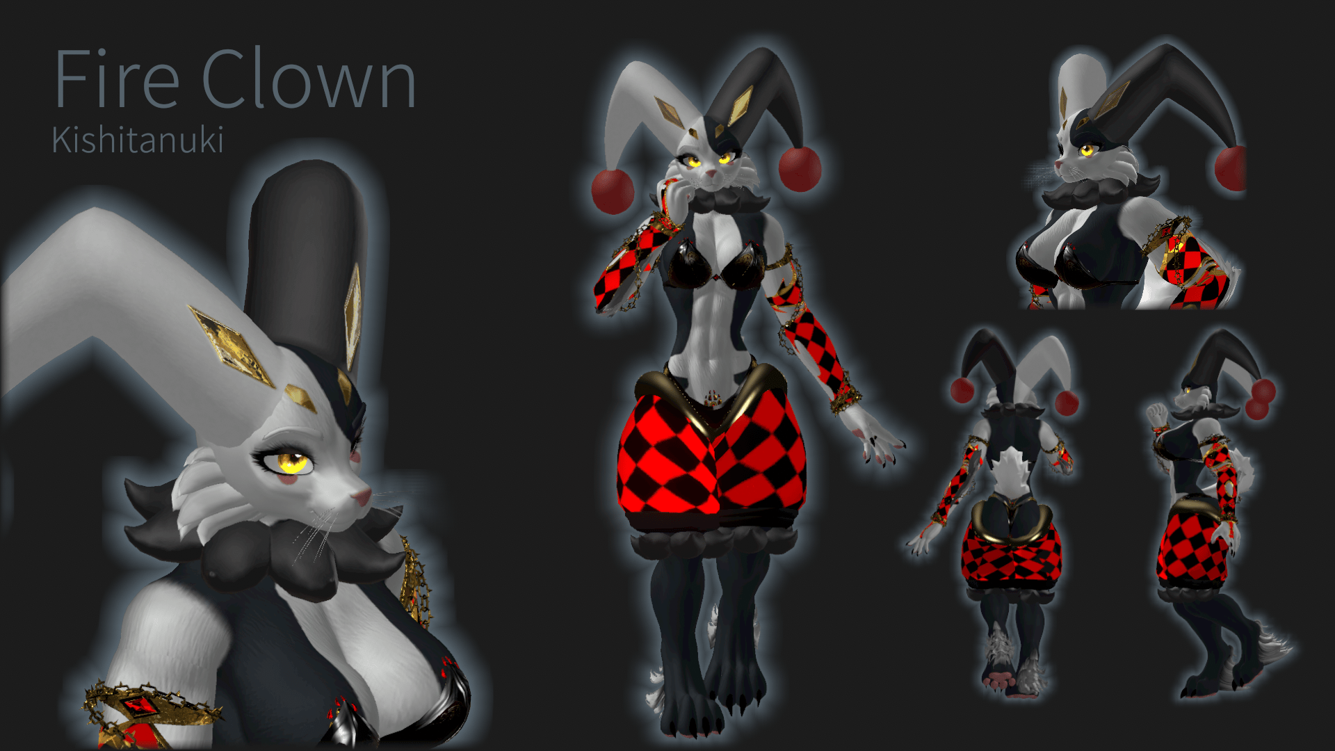 Fire Clown