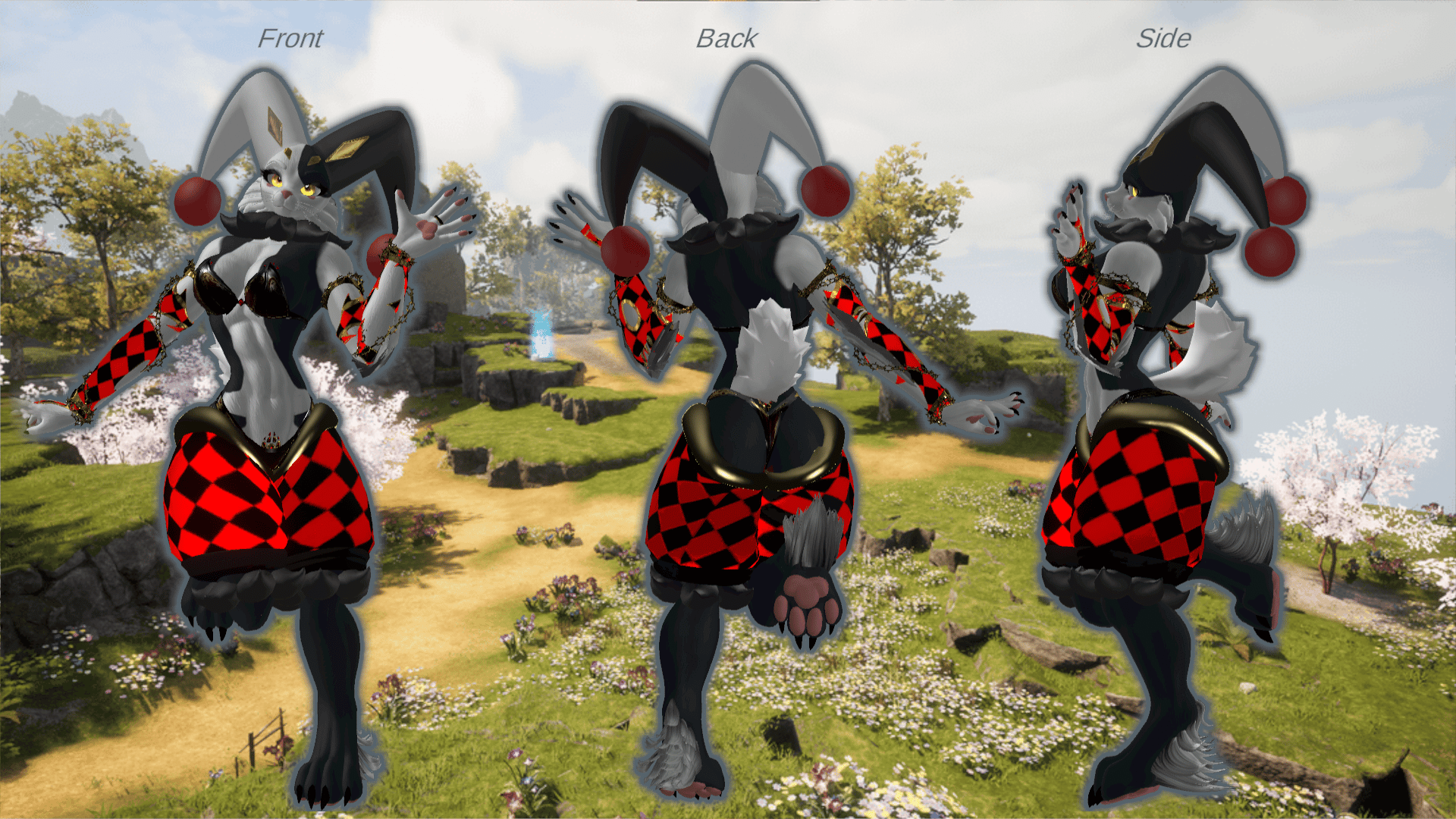 Fire Clown
