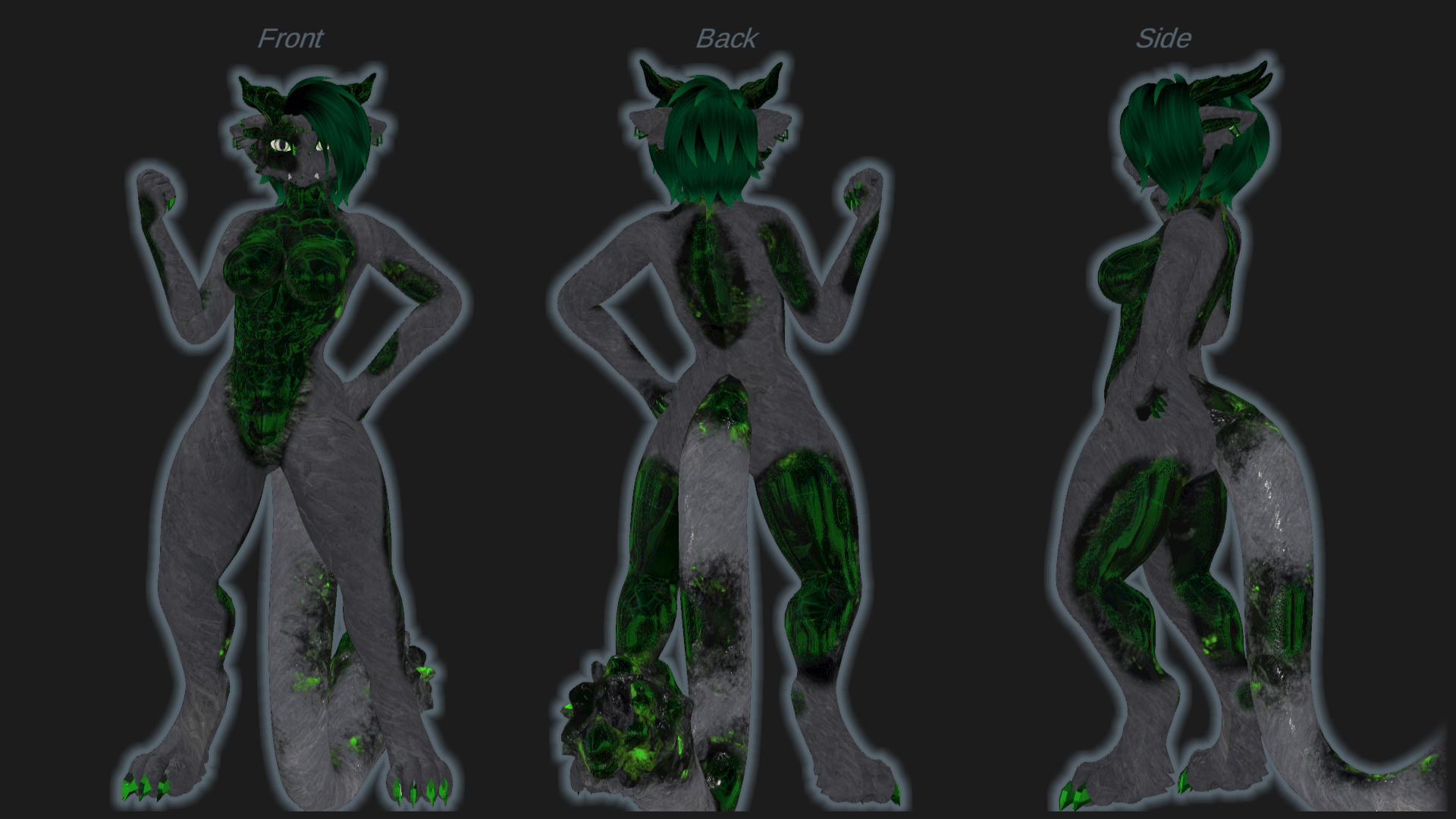 Emerald Gargoyle