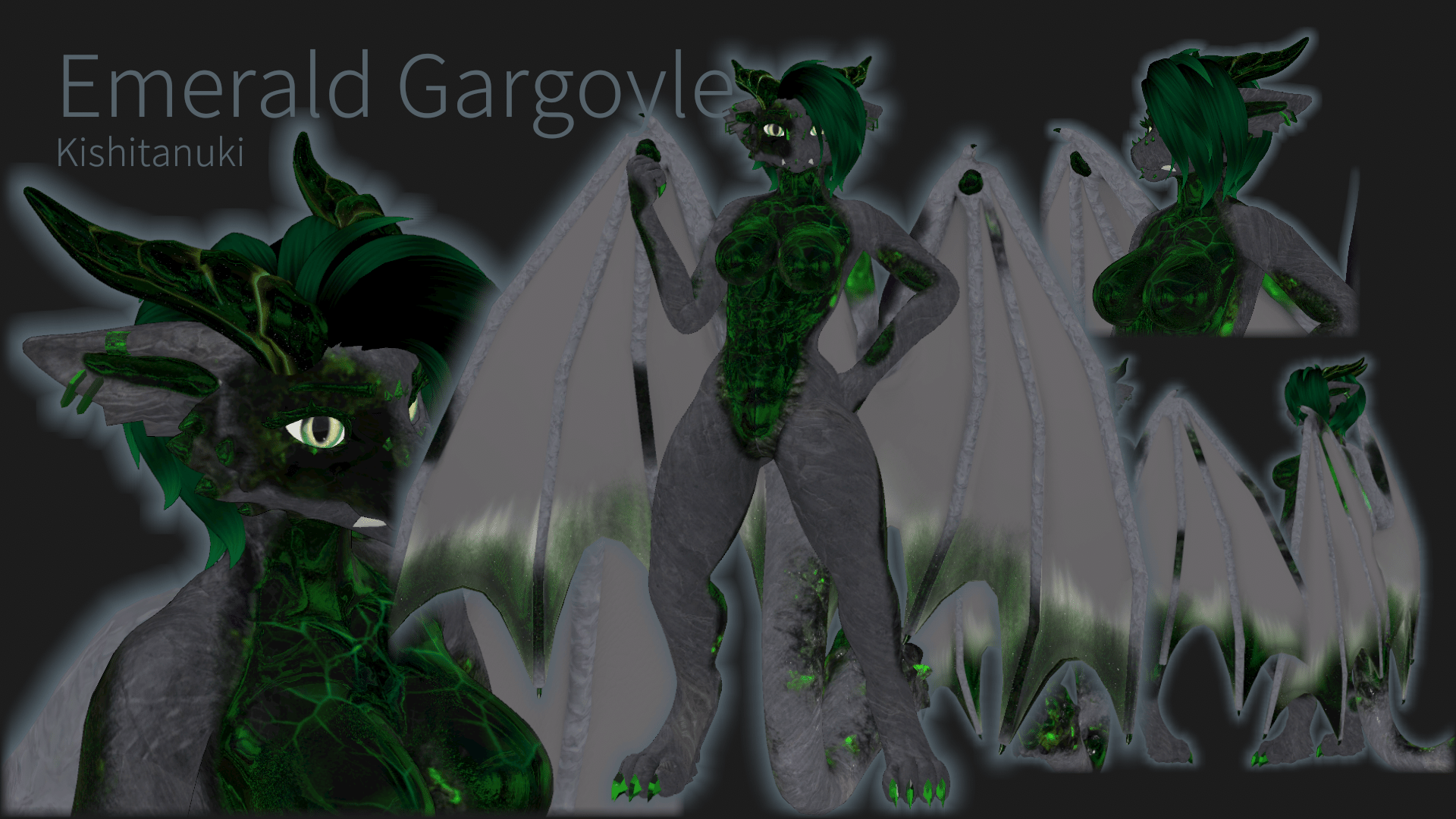 Emerald Gargoyle