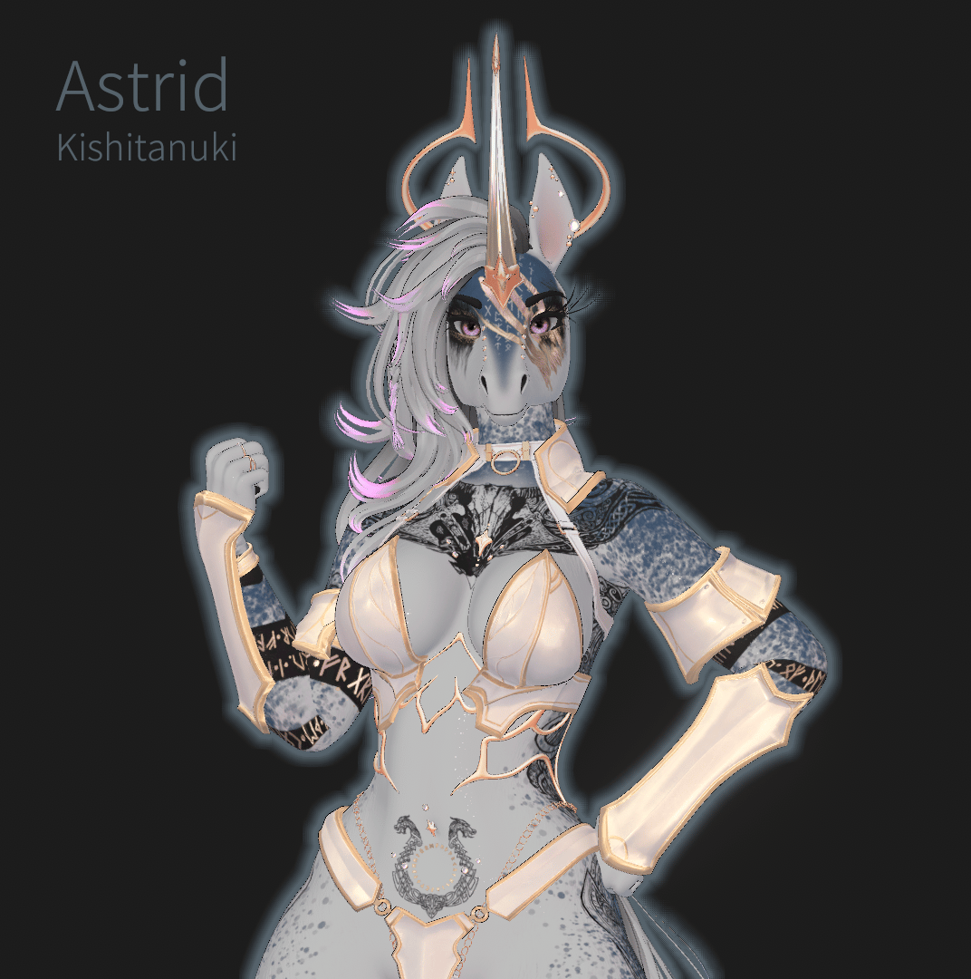 Astrid The Viking Horse