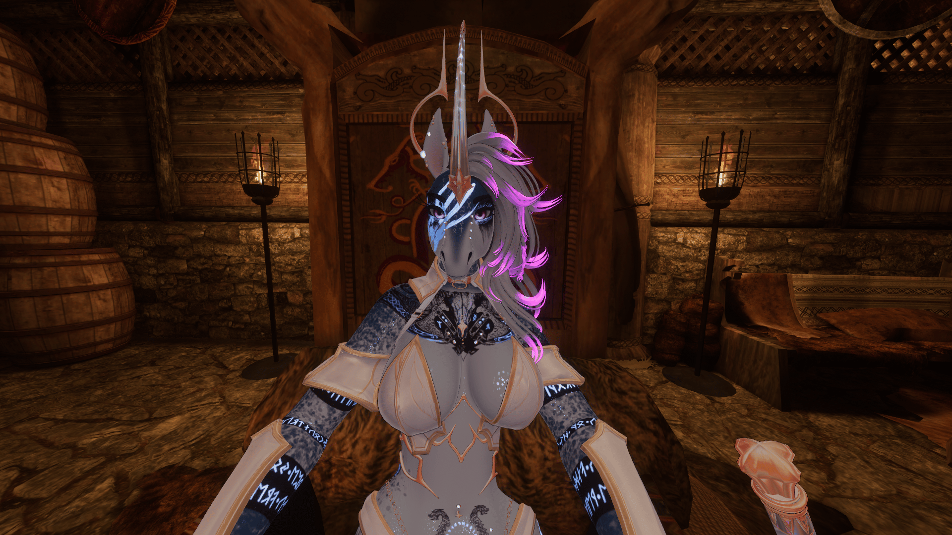 Astrid The Viking Horse