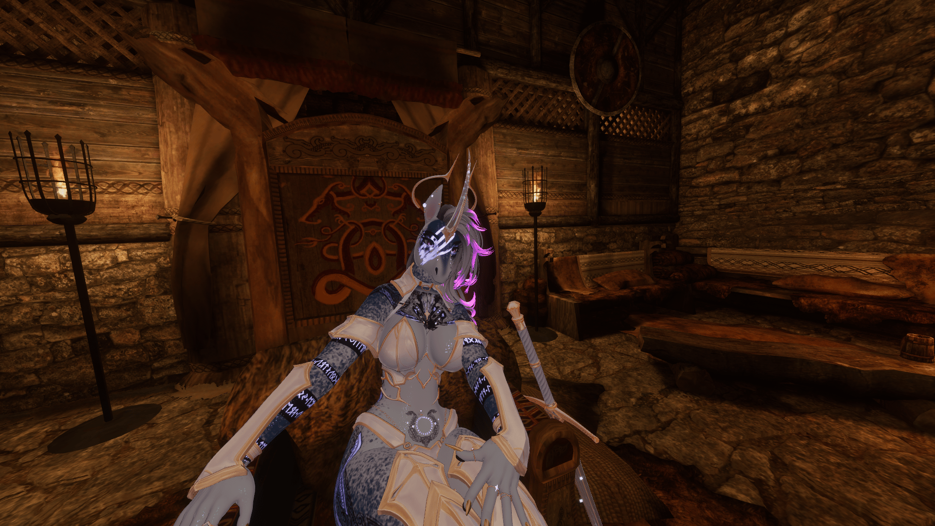 Astrid The Viking Horse