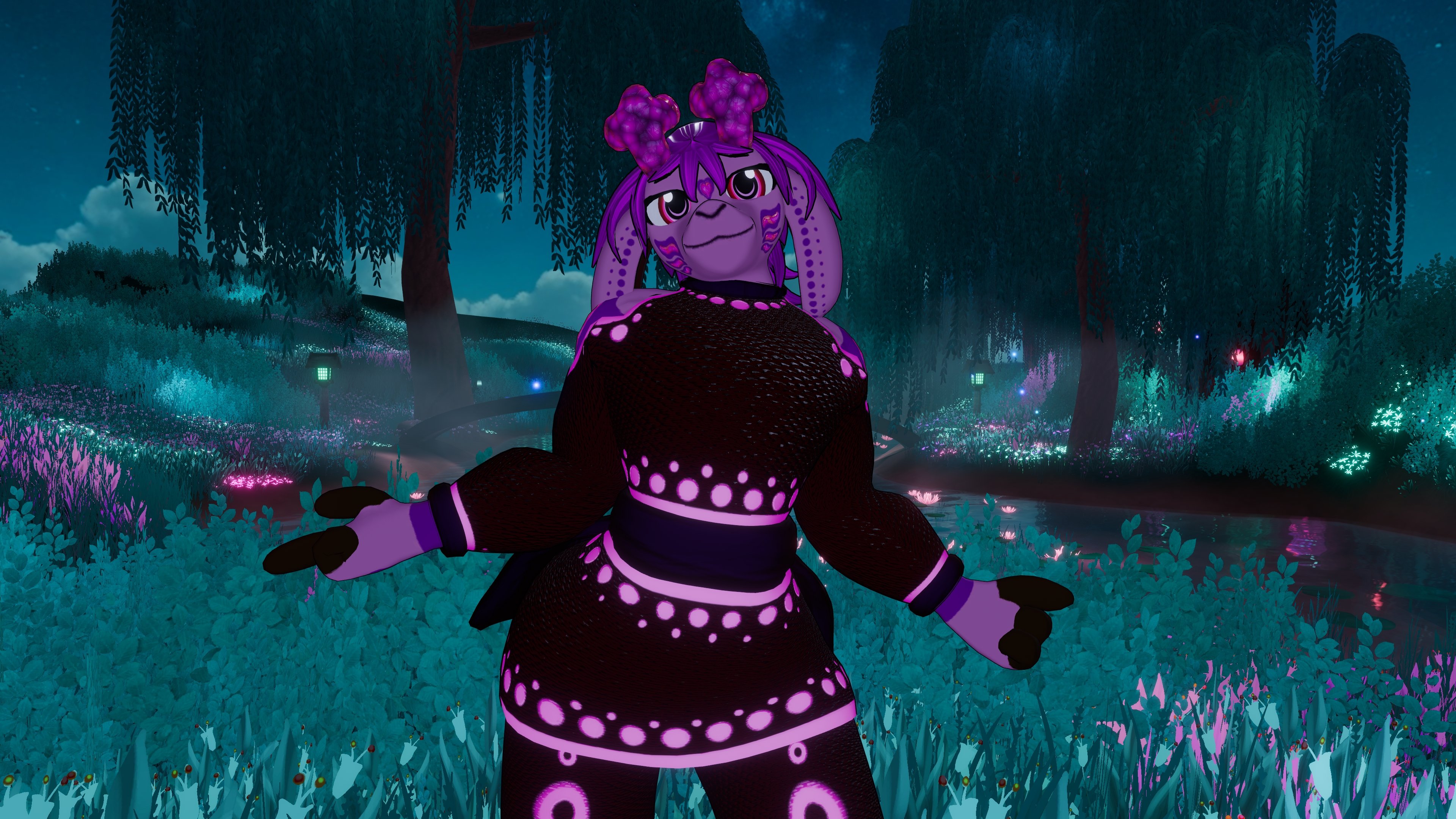 TearDrop - VRChat Furry Avatar