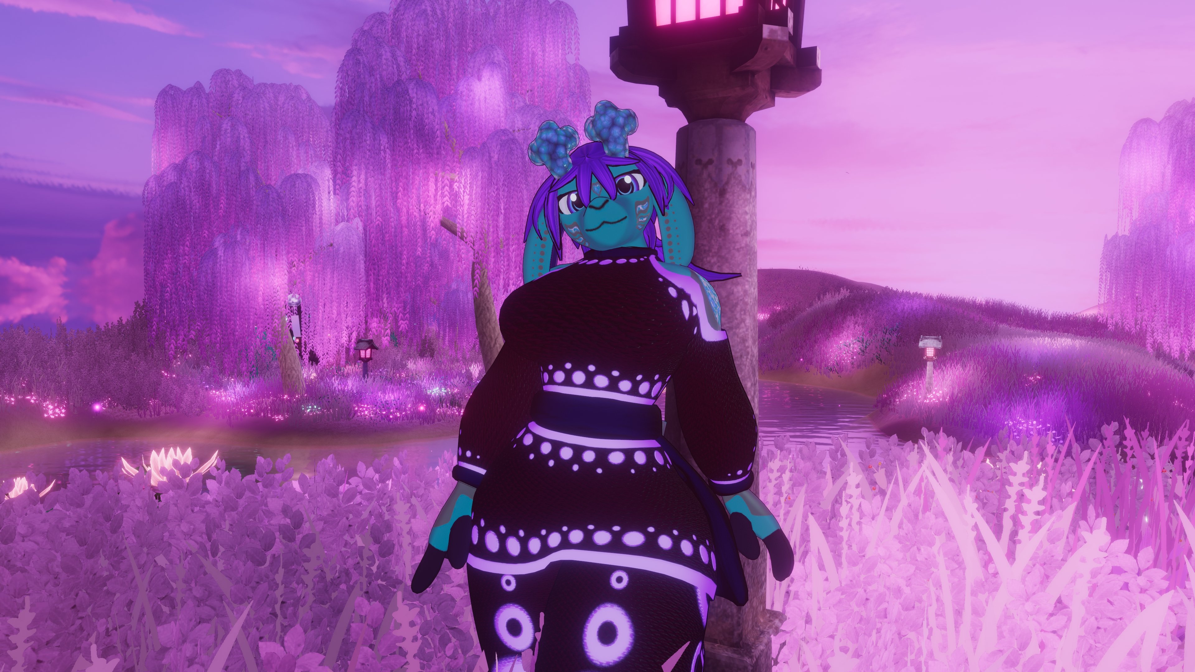 TearDrop - VRChat Furry Avatar