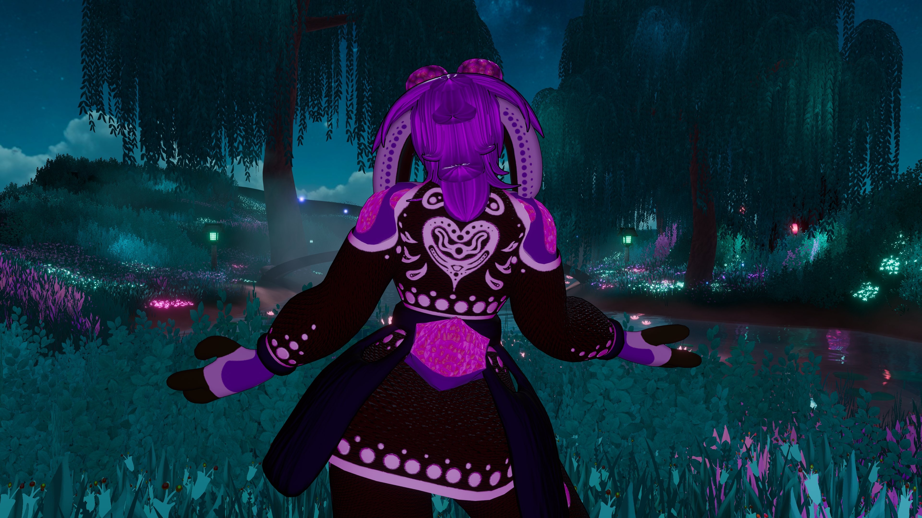 TearDrop - VRChat Furry Avatar
