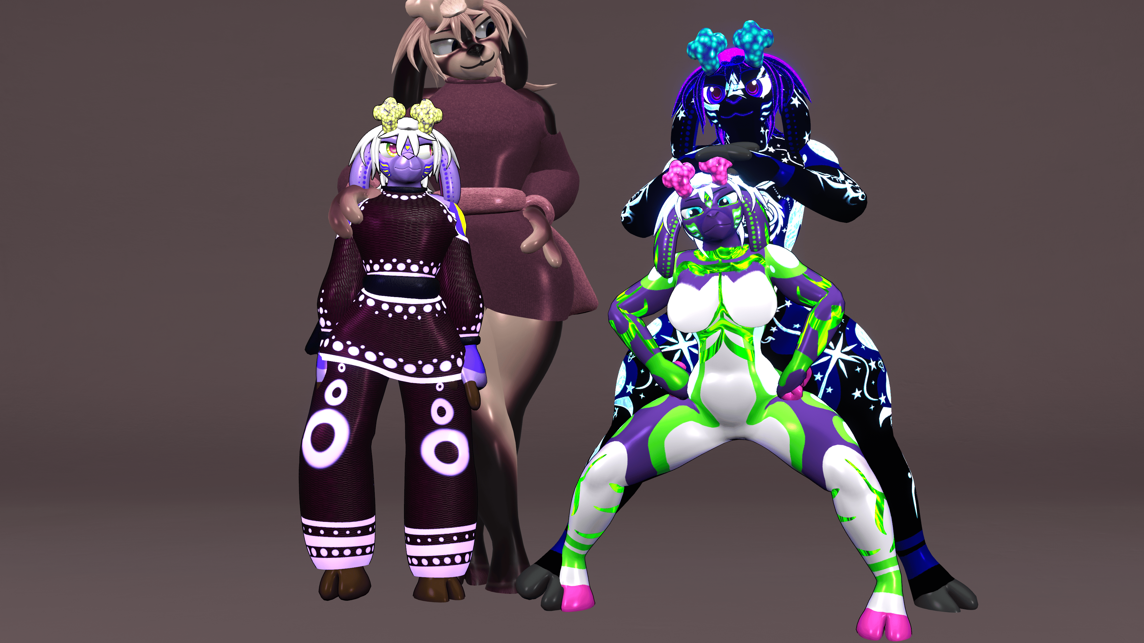 TearDrop - VRChat Furry Avatar