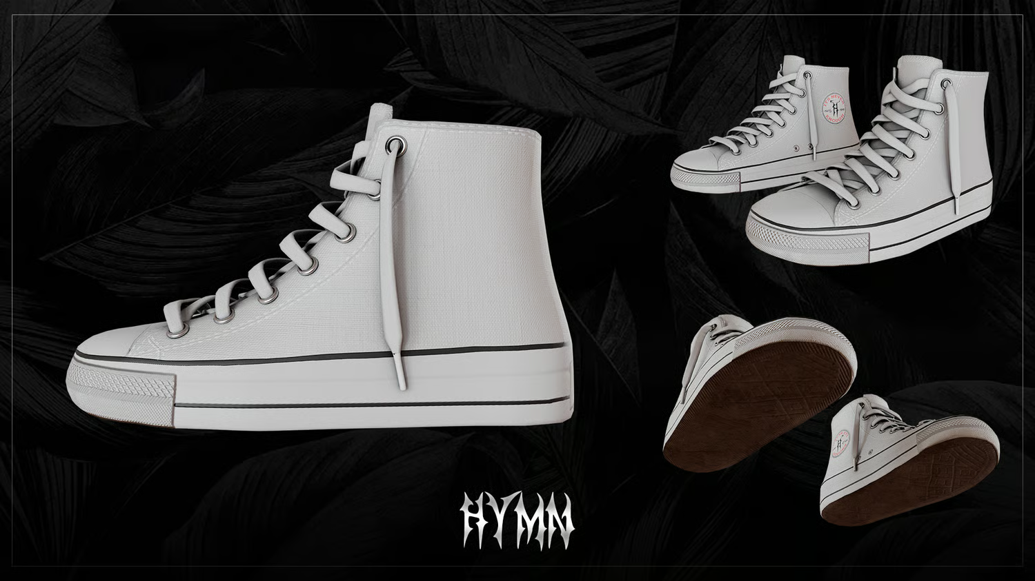 High Top Sneakers