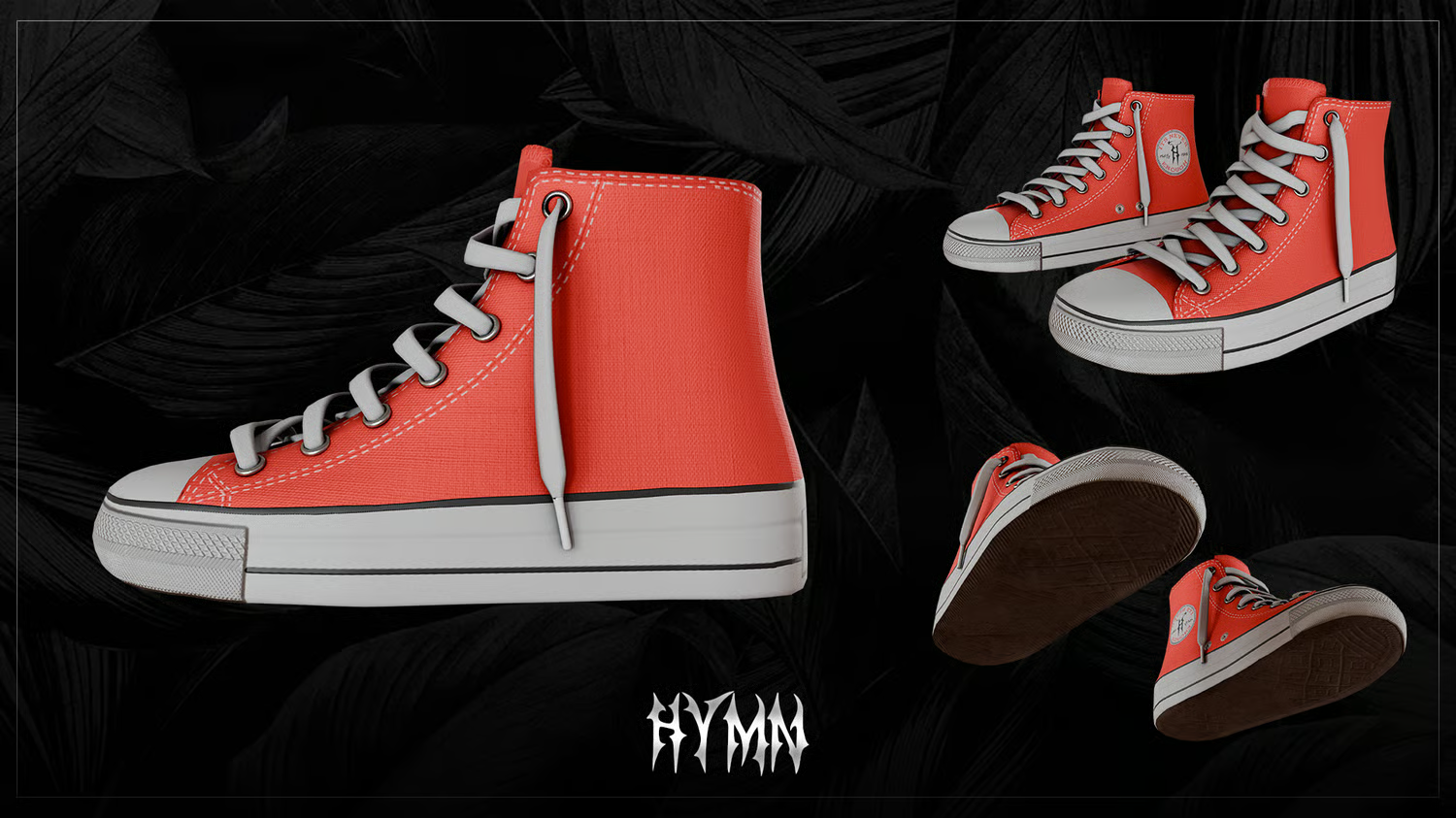 High Top Sneakers