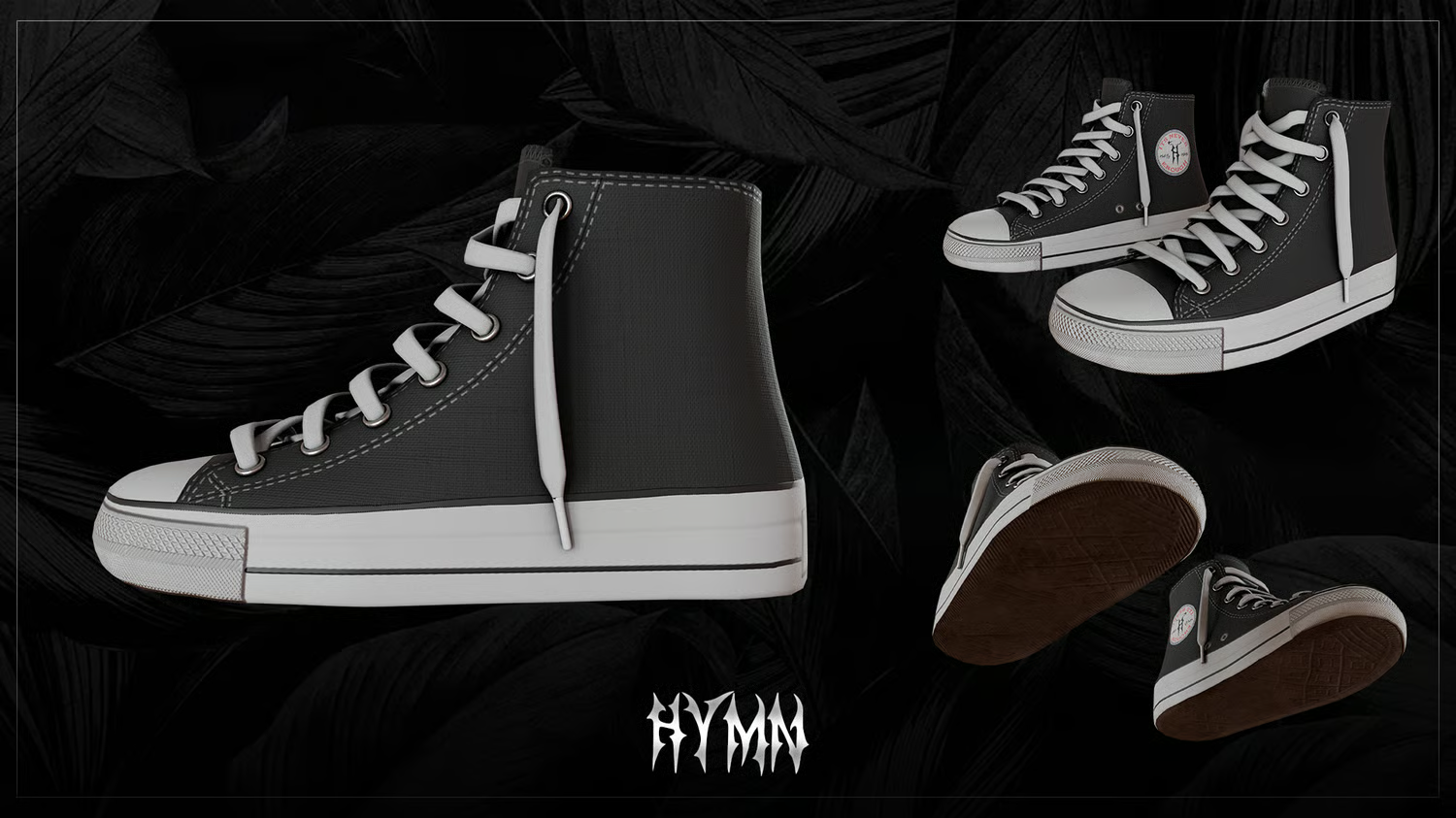 High Top Sneakers