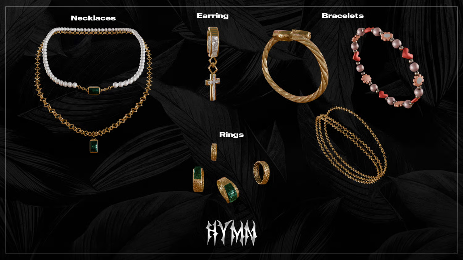 Lucas Jewelry Set