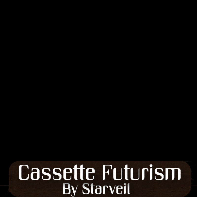 Cassette Futurism - LunaBeast Redux