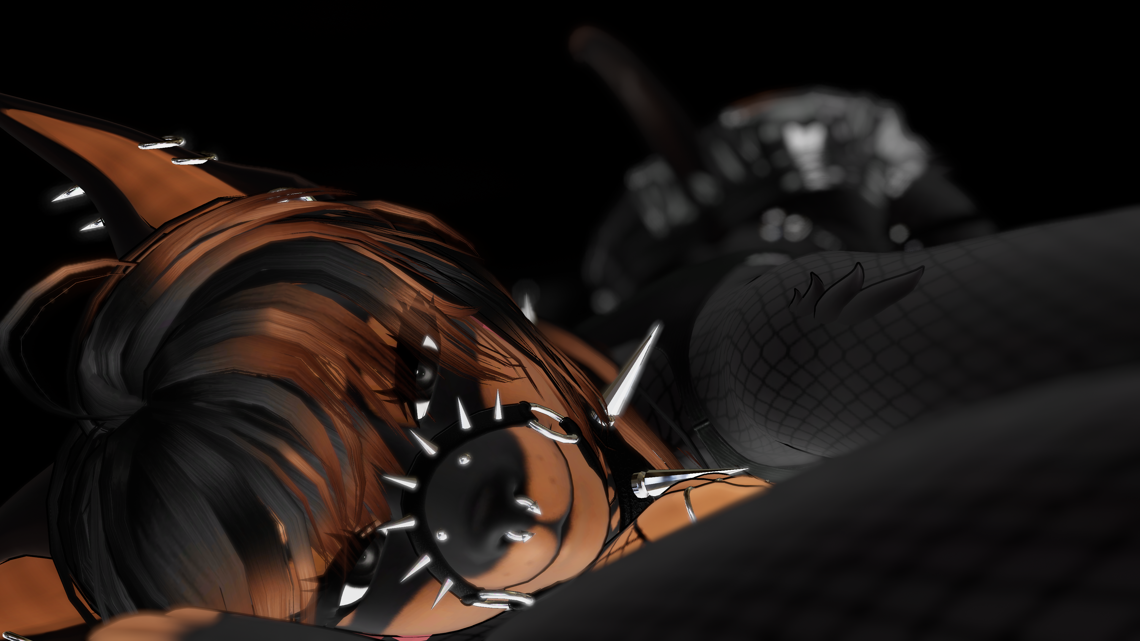 「 Sabrina - Doberman/Huskey Furry」 ♡ PC/Quest/Facetracking