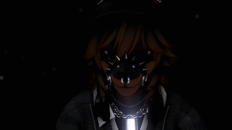 「 Rex - Doberman/Huskey Furry」 ♡ PC/Quest/Facetracking
