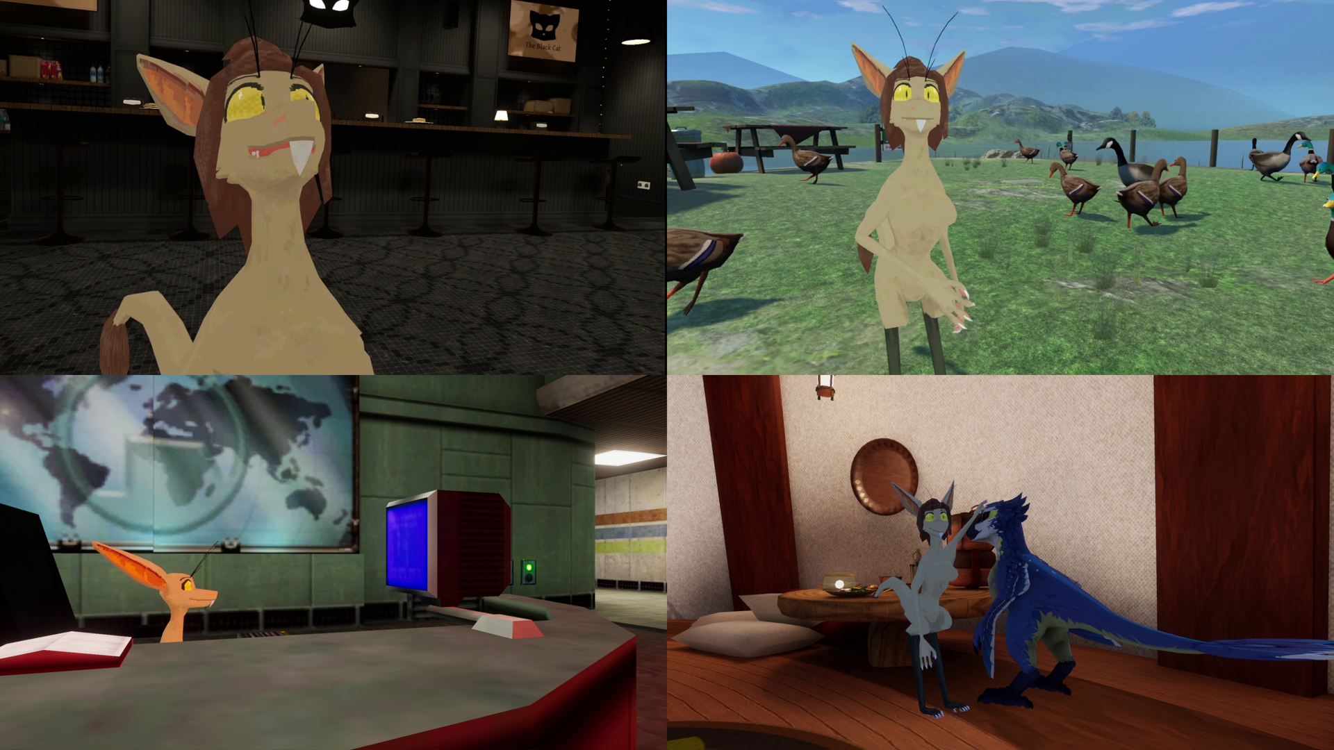 (Early Access!) Avi's Yinglets for VRChat
