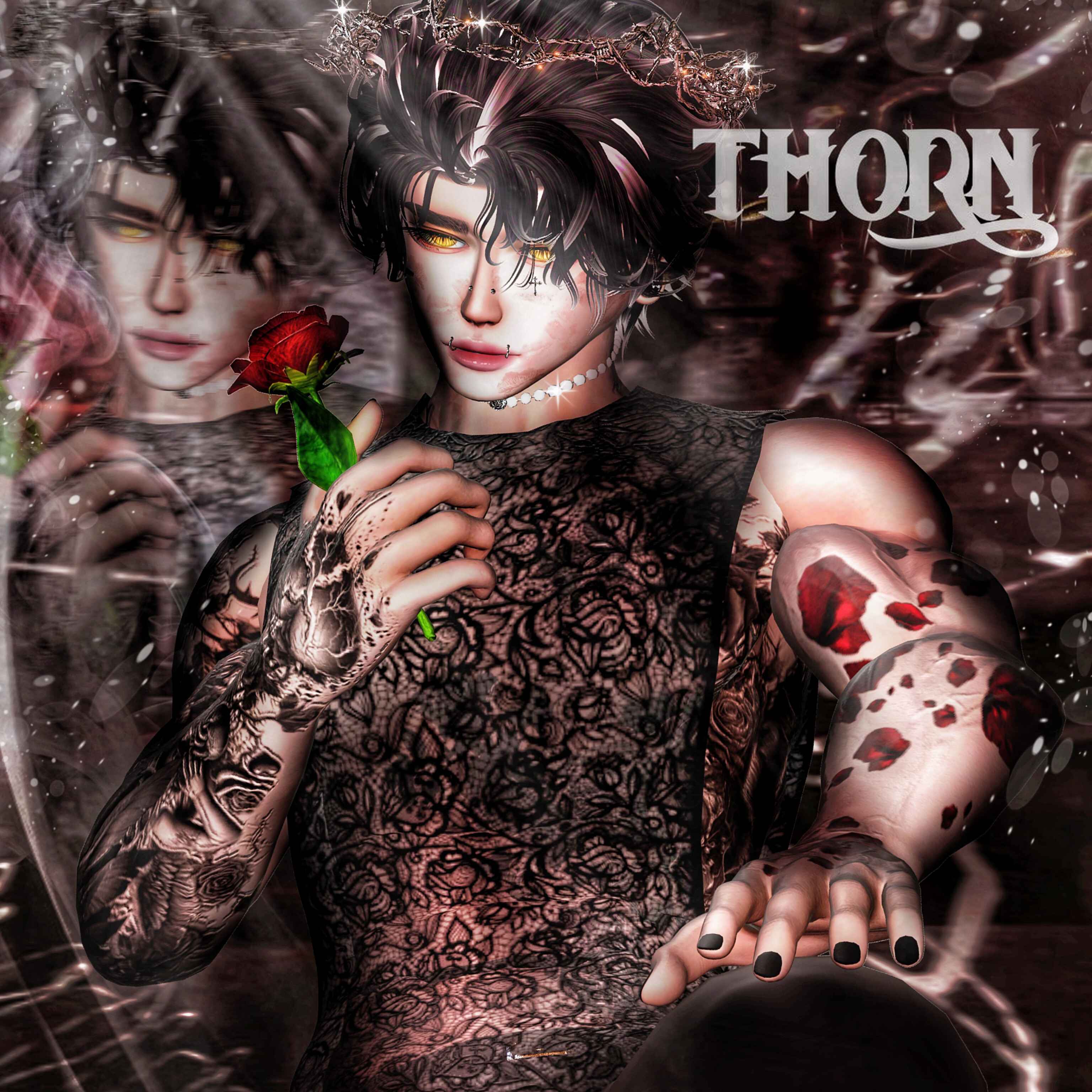 Thorn ( PC + SPS + Gogoloco + Choke Screen Effect)