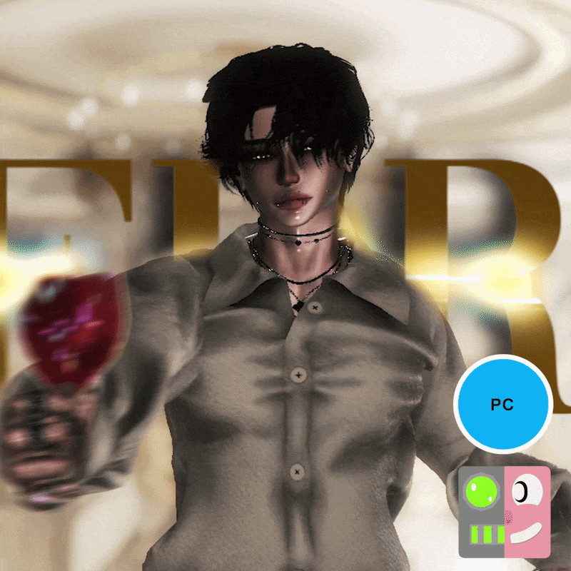 Cedric the Luxury Romance - PC + Opti (Gogo+SPS+ Face tracking)
