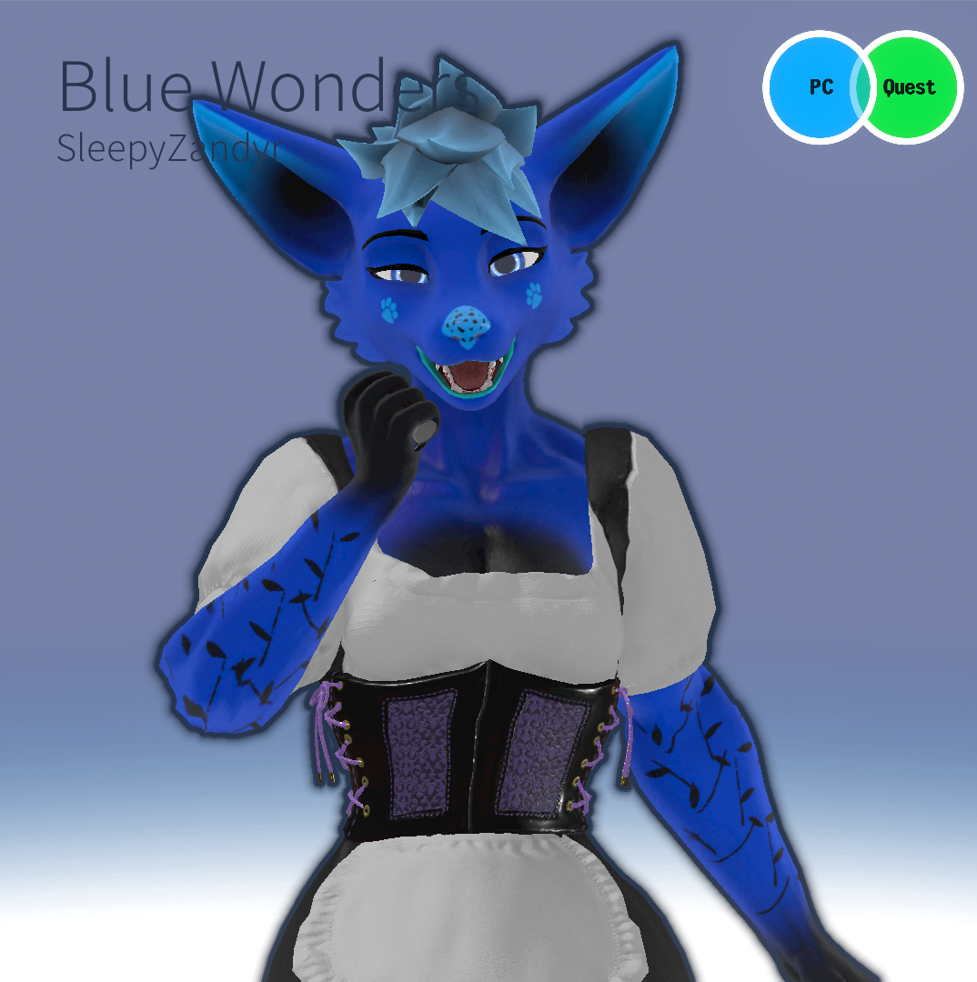 Blue Wonders Viwi