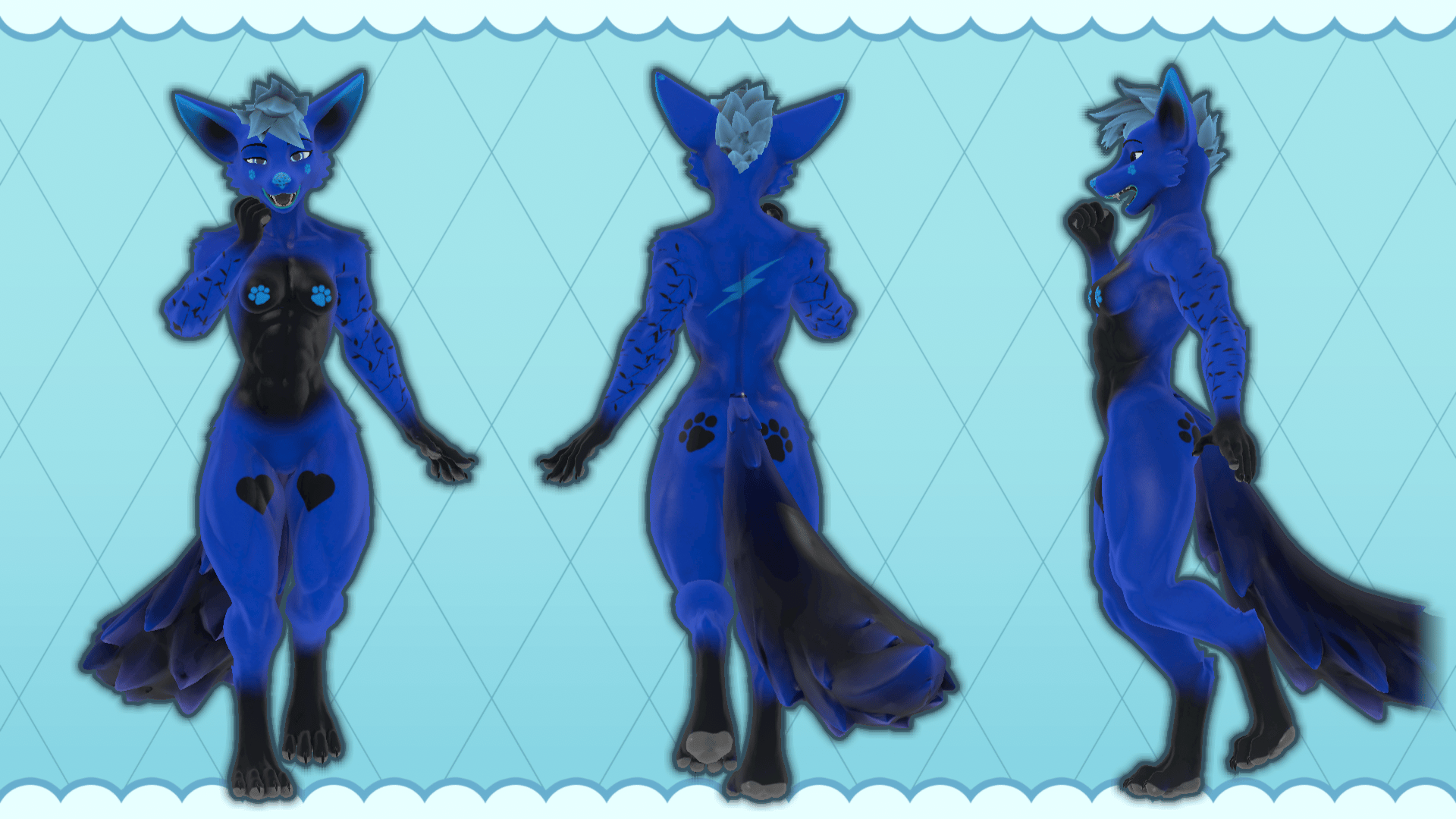 Blue Wonders Viwi