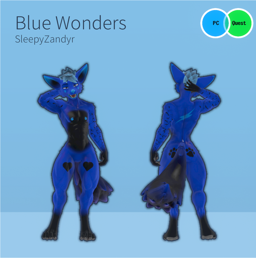Blue Wonders Viwi