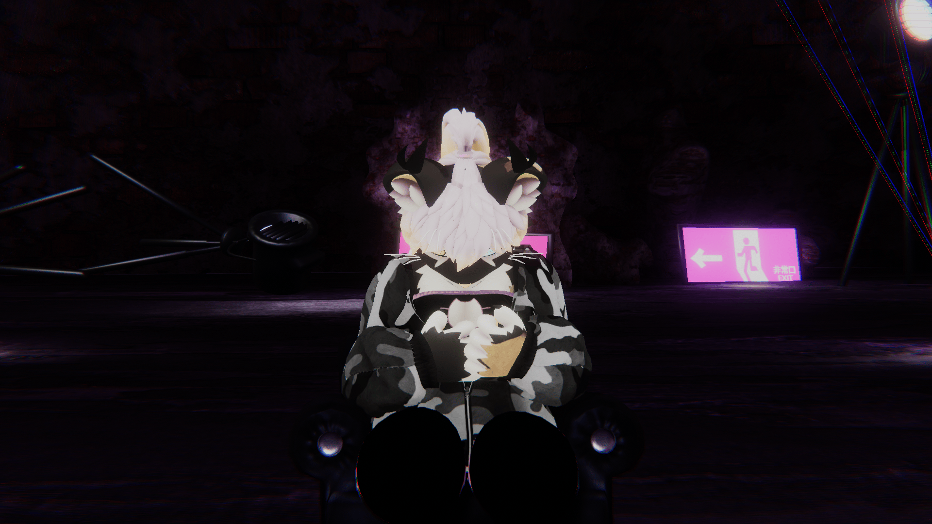 Mayu Dark Calico