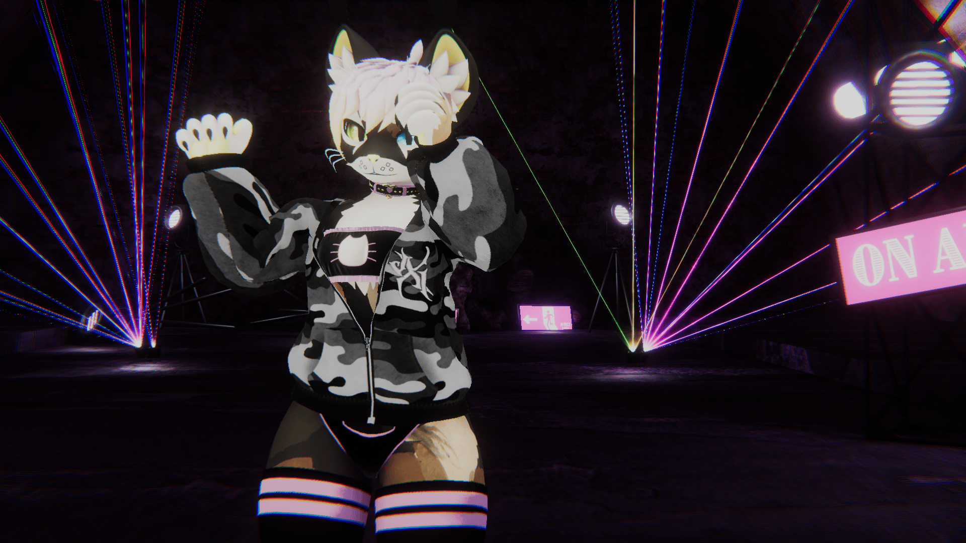 Mayu Dark Calico
