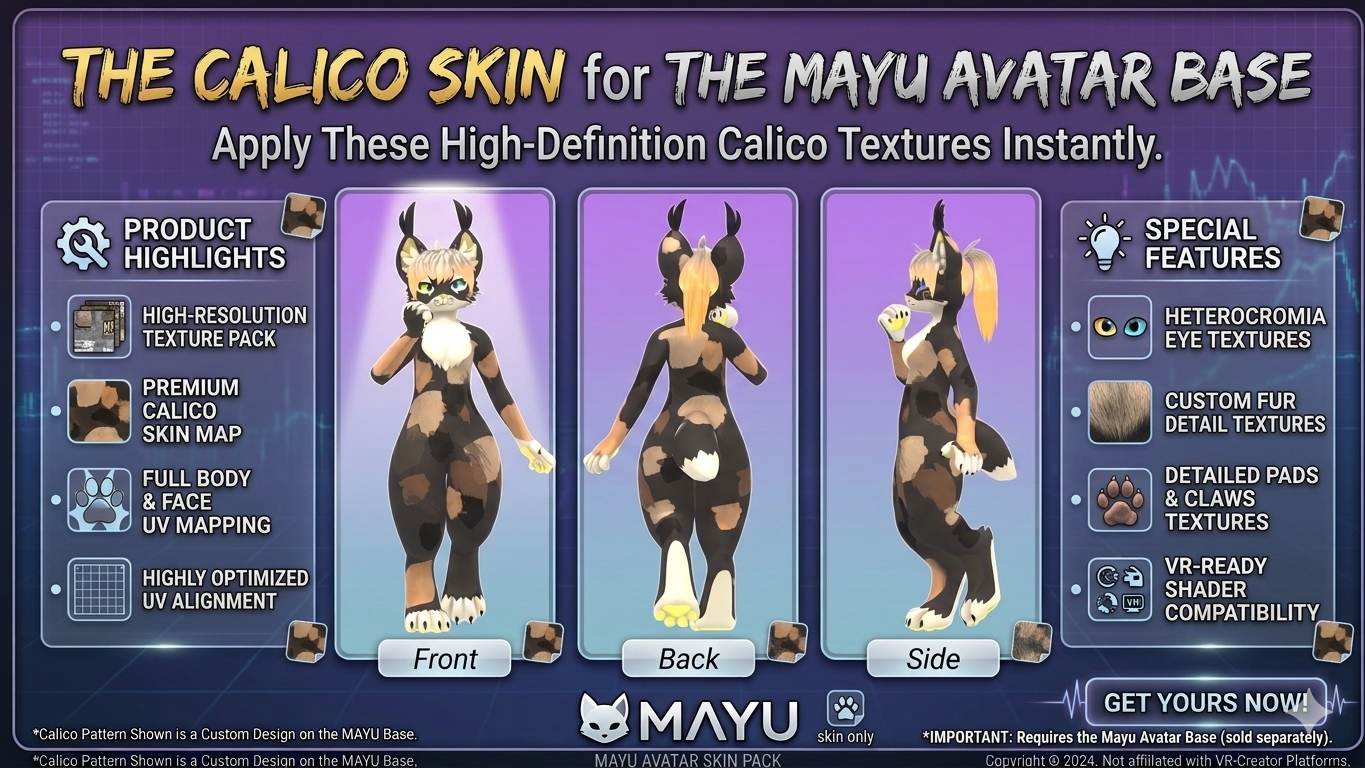 Mayu Dark Calico