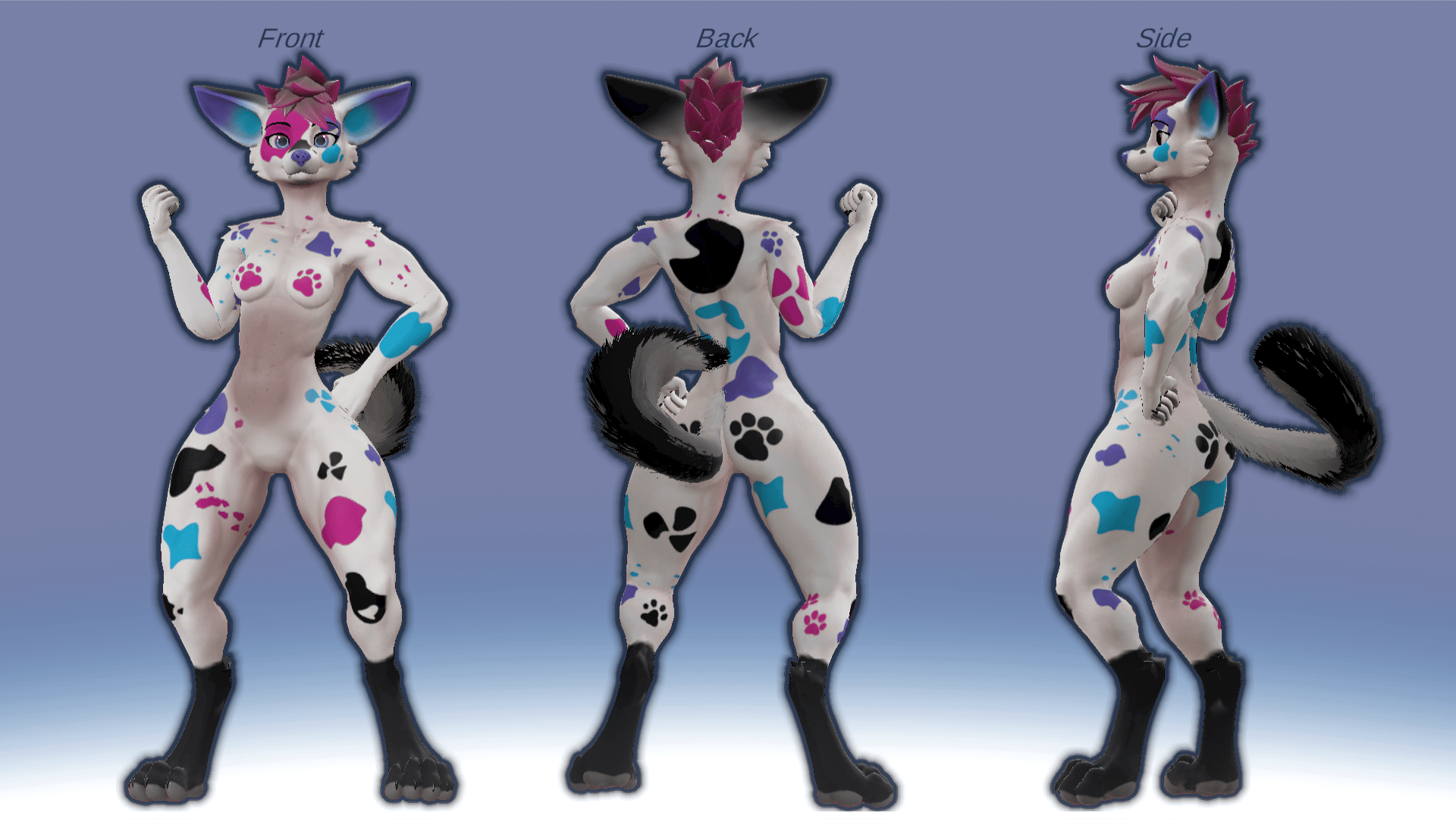 Dots -O- Many