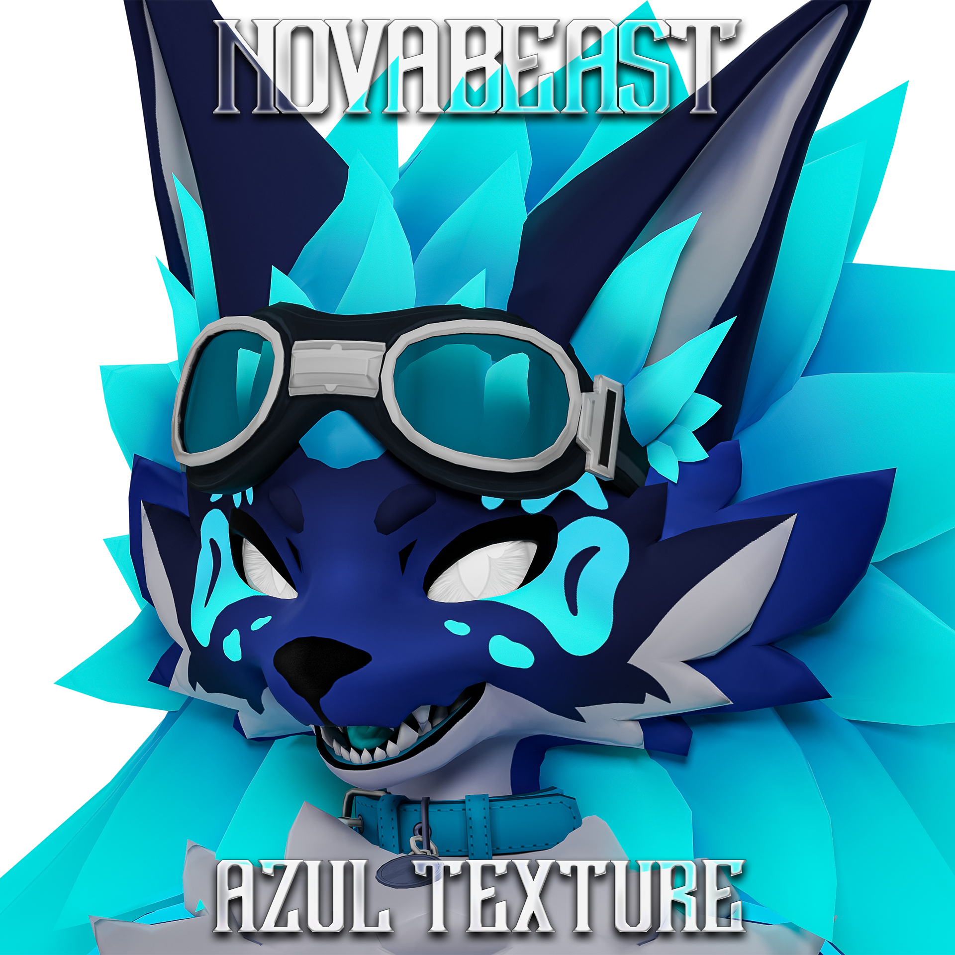 Novabeast Azul Texture